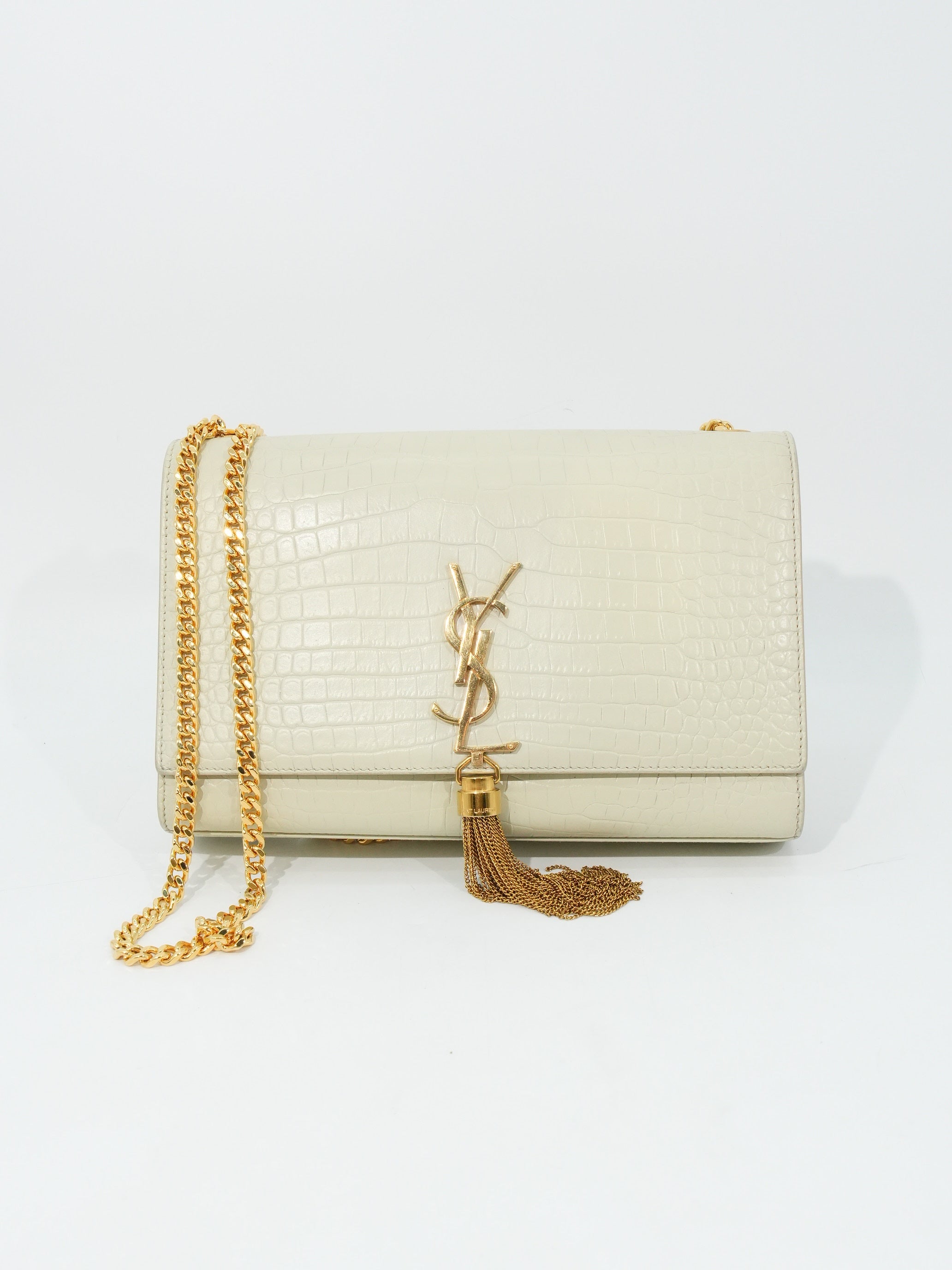 Saint Laurent Kate Media Cocco