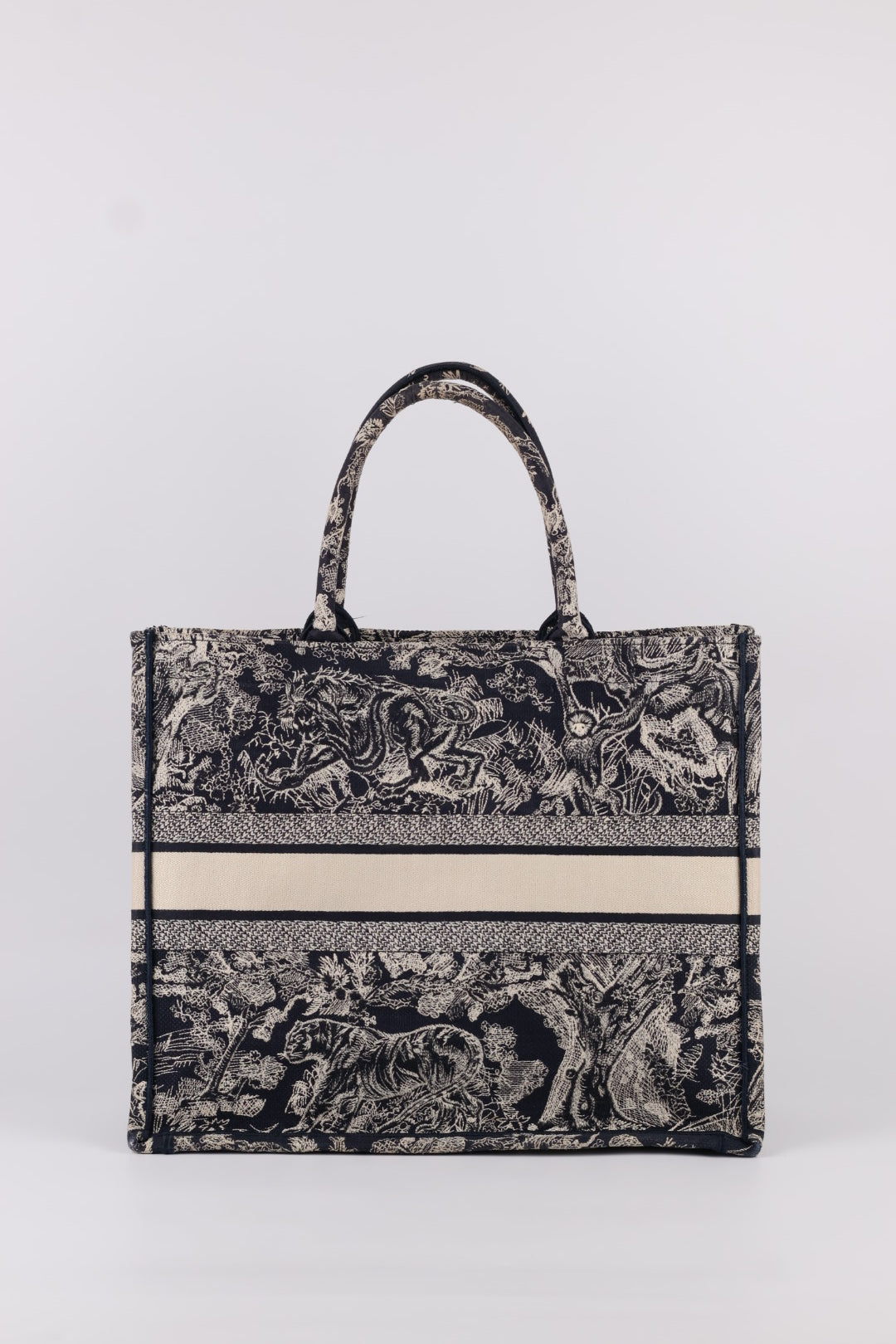 Dior Book Tote Grande Toile du Jouy