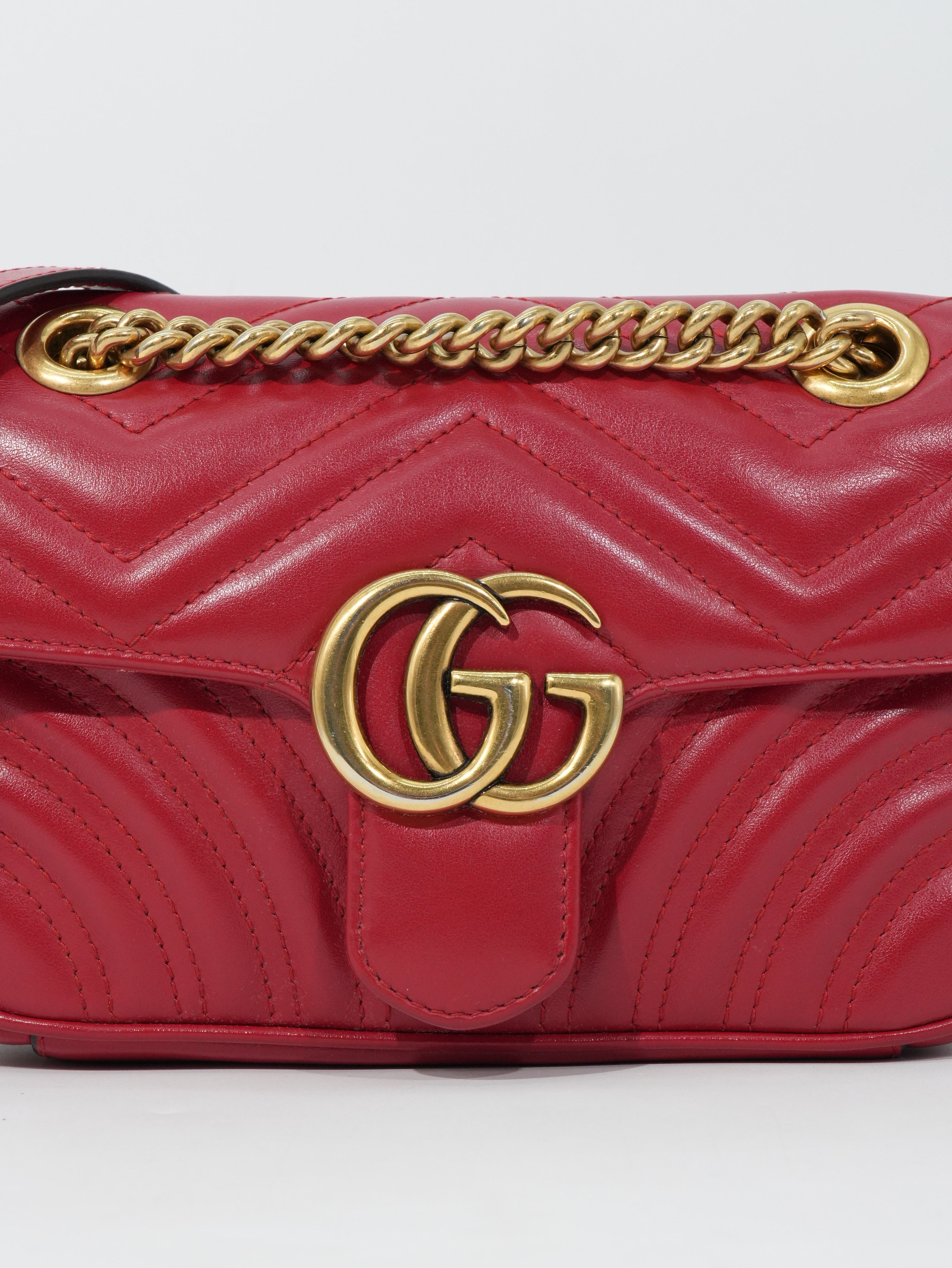 Gucci Marmont Piccola Matelassé