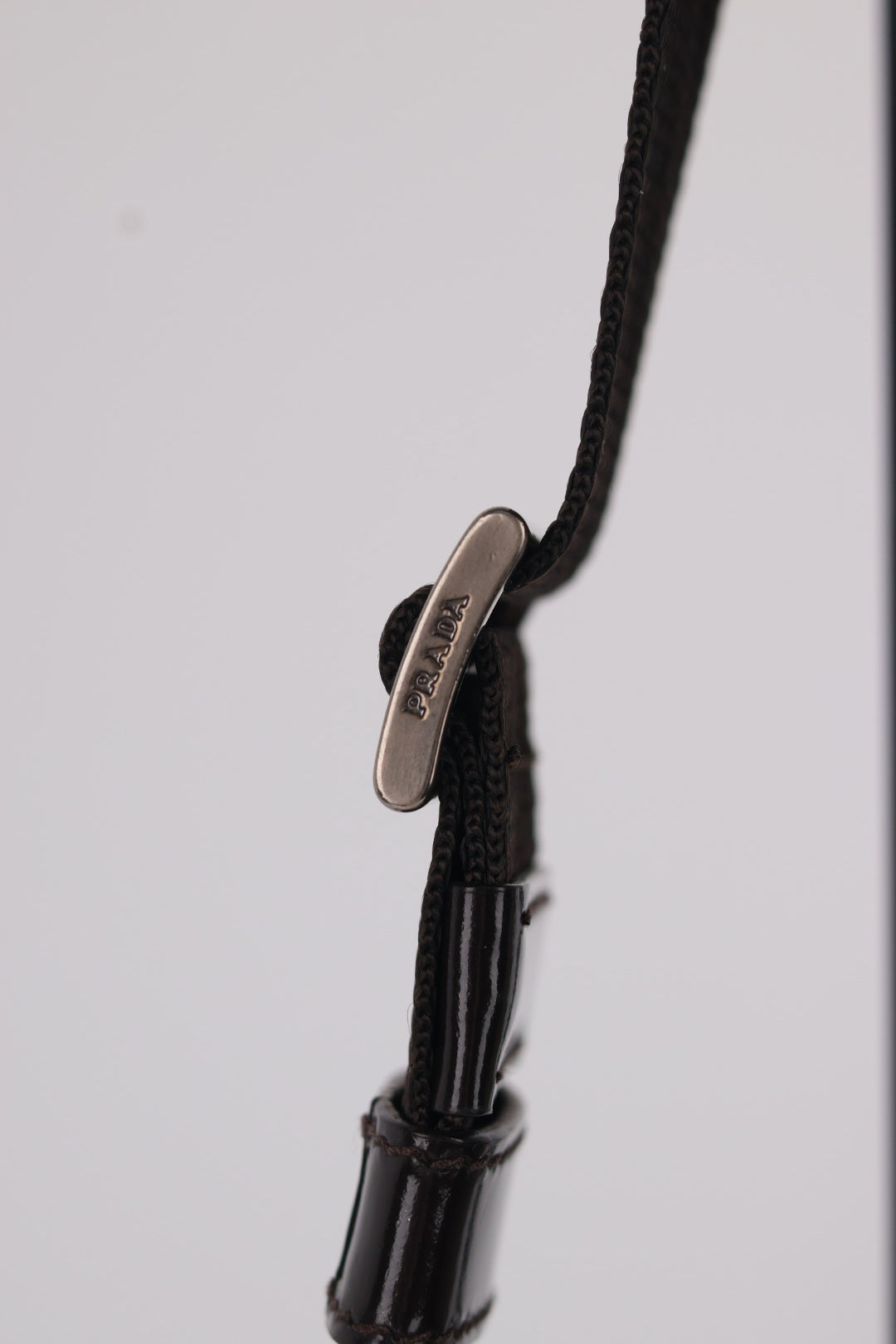 Prada boston Elephant Bag