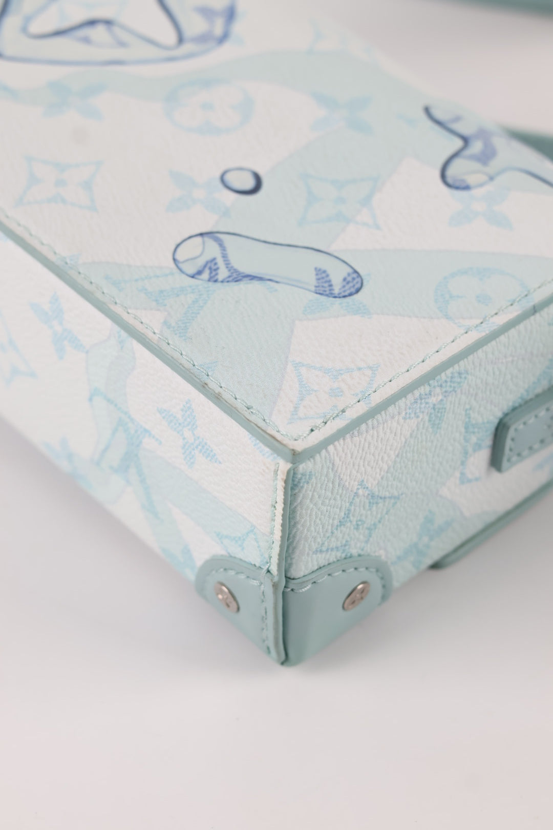 Louis Vuitton Steamer PM Aquagarden