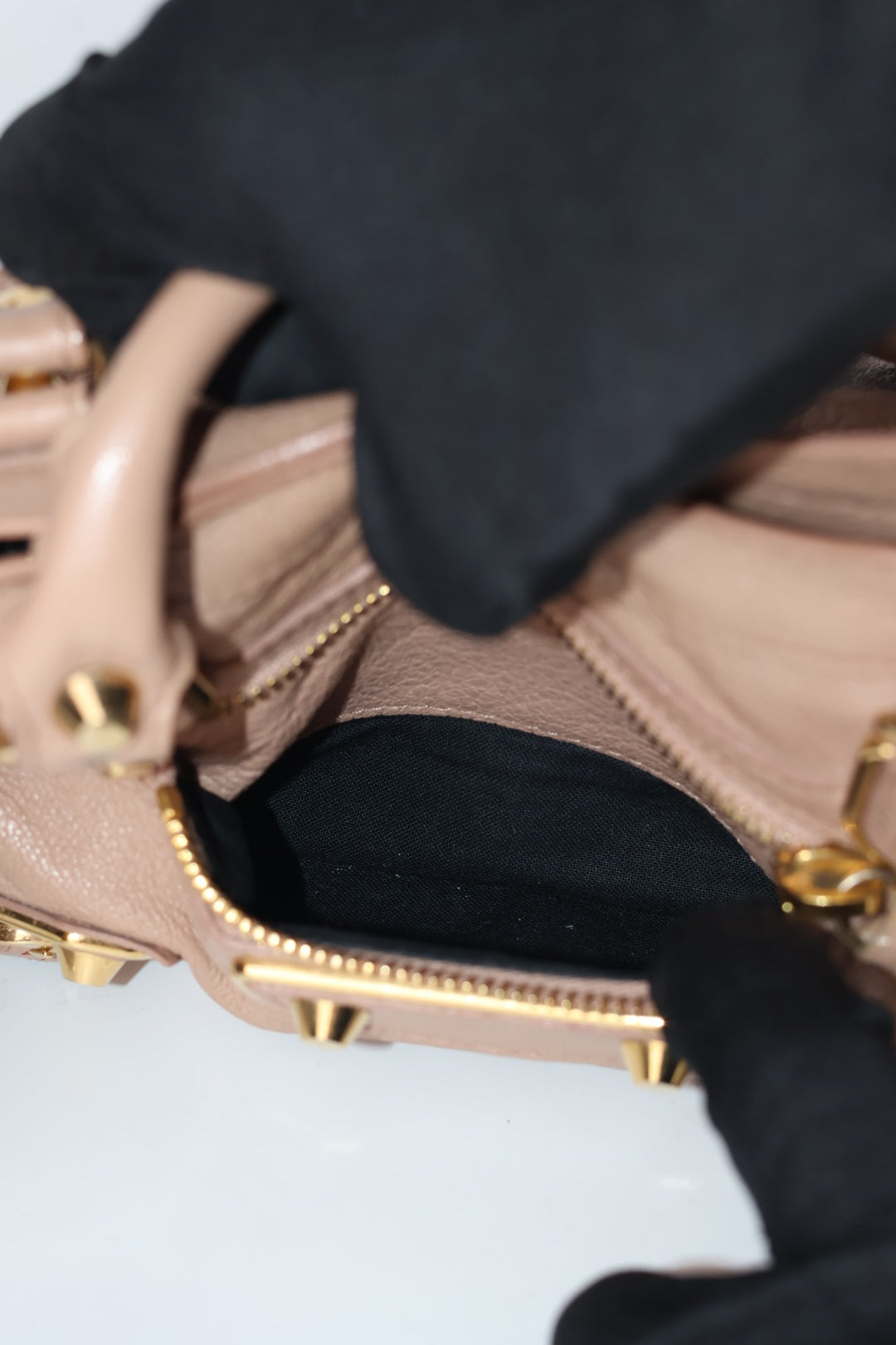Balenciaga Mini City in Pelle