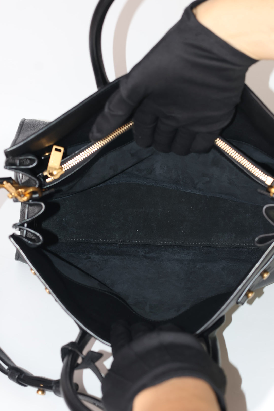Saint Laurent Sac De Jour Small Martellata