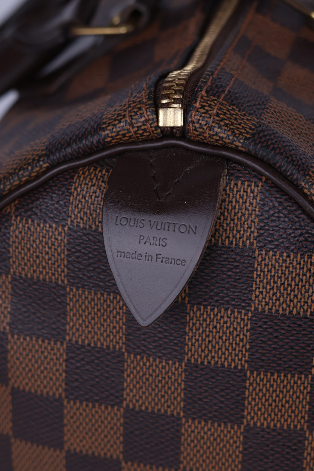Louis Vuitton Speedy 30 Damier Ébène
