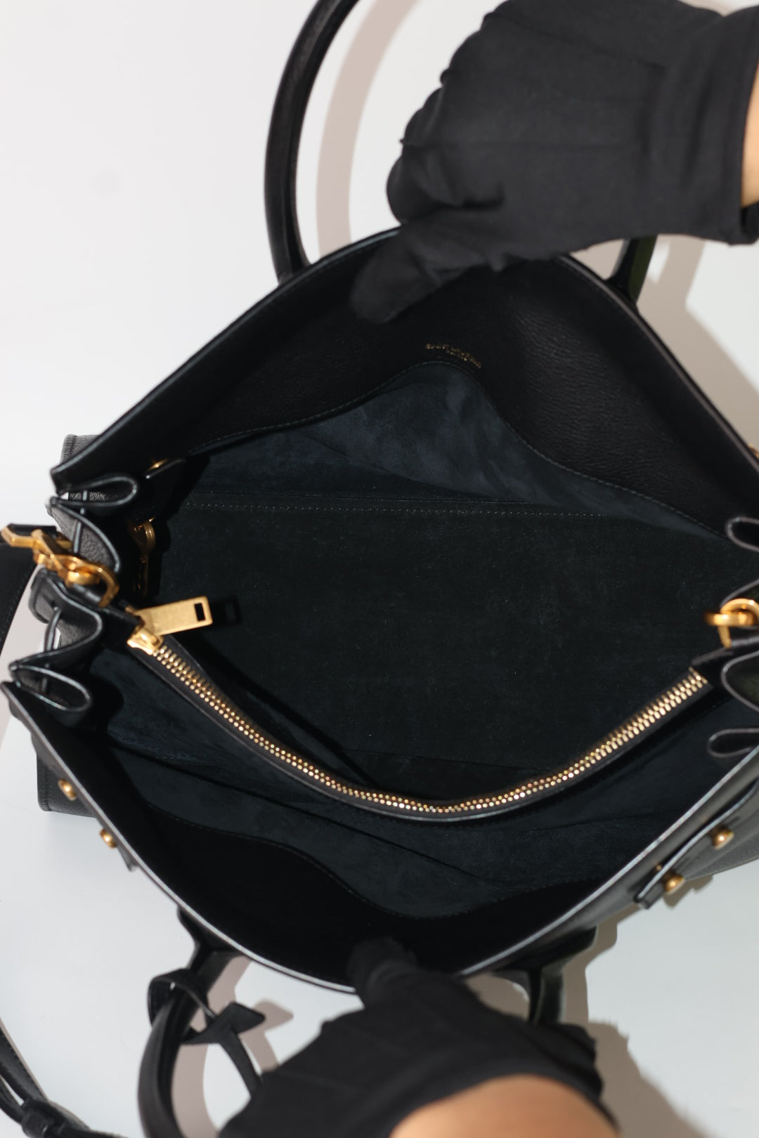 Saint Laurent Sac De Jour Small Martellata