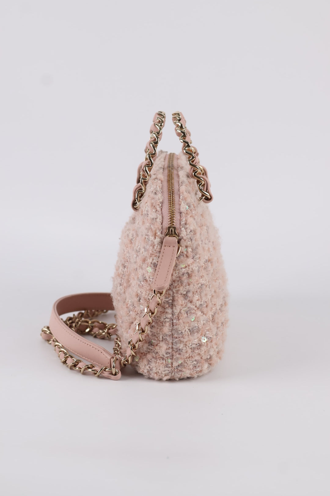 Chanel Coco Dome Tweed
