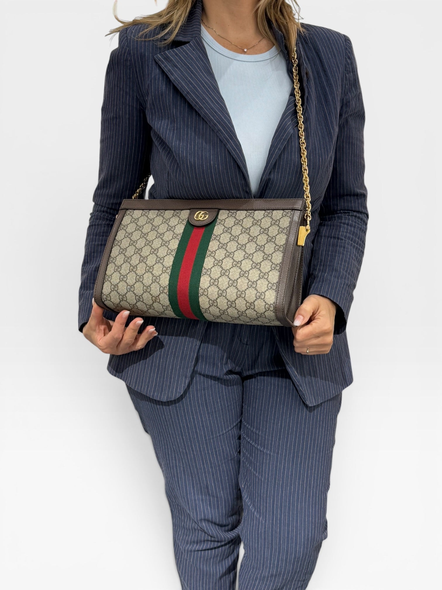 Gucci Ophidia Chain Grande GG Supreme