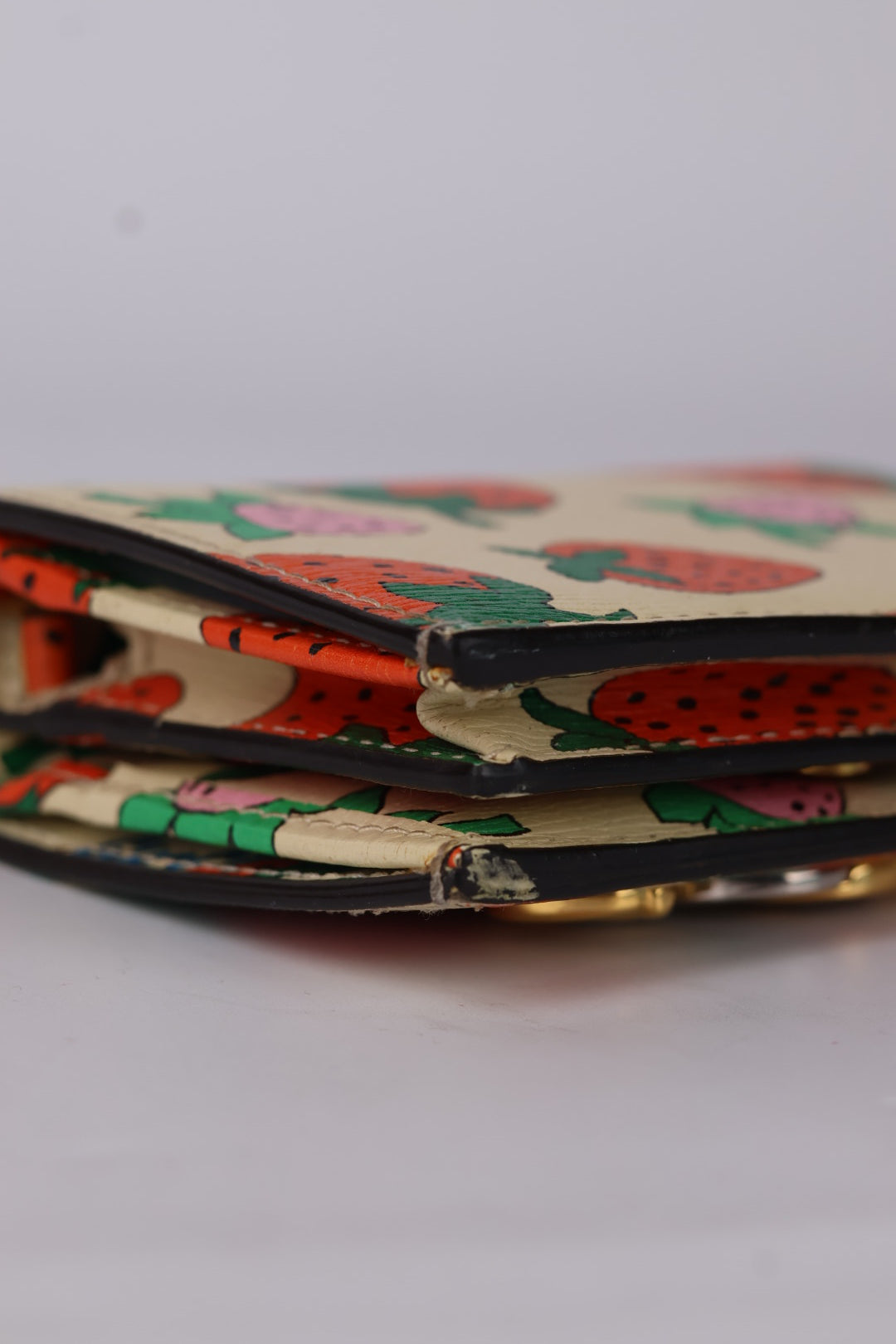 Gucci Portafoglio Zumi Fragole