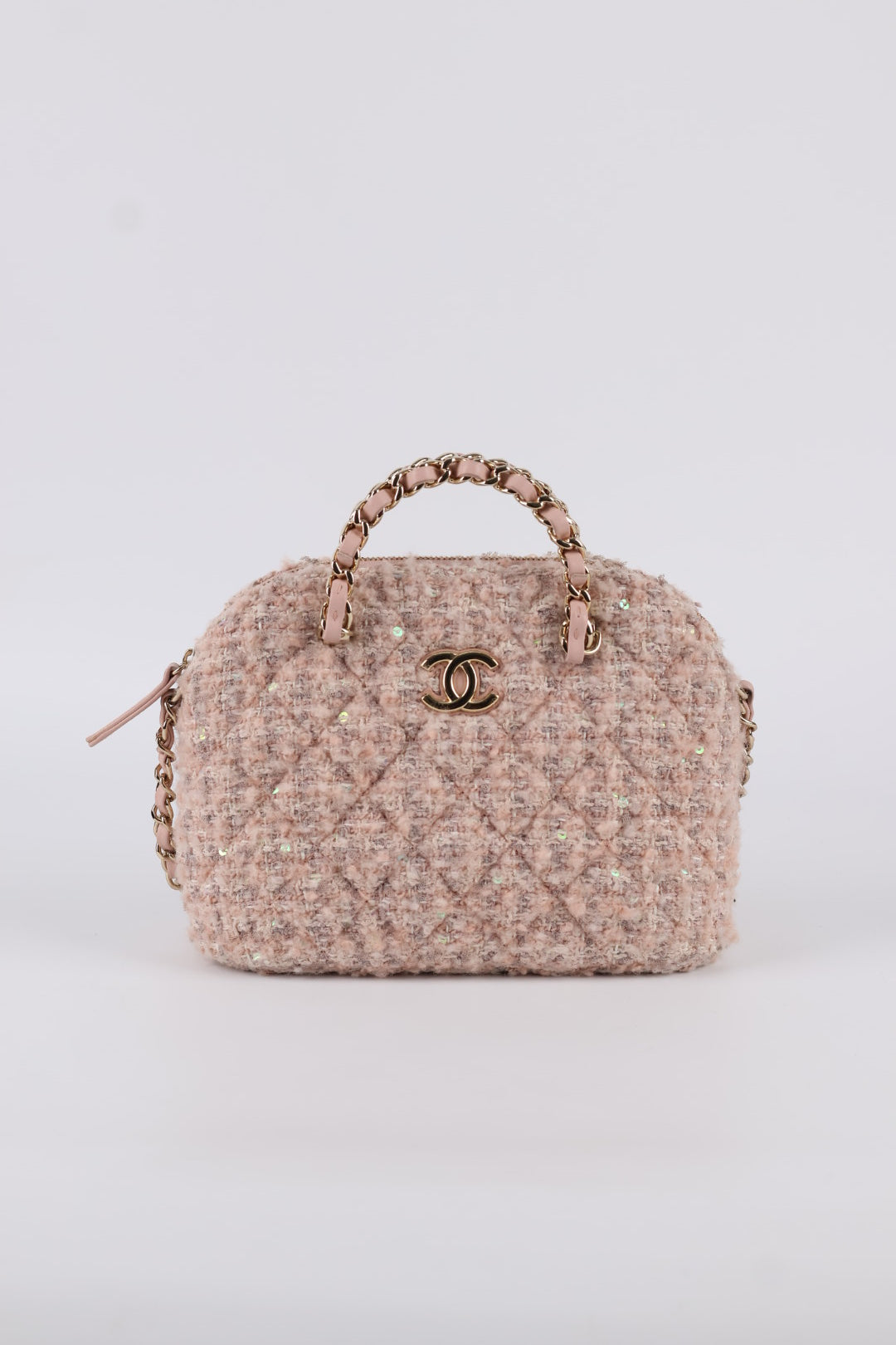 Chanel Coco Dome Tweed