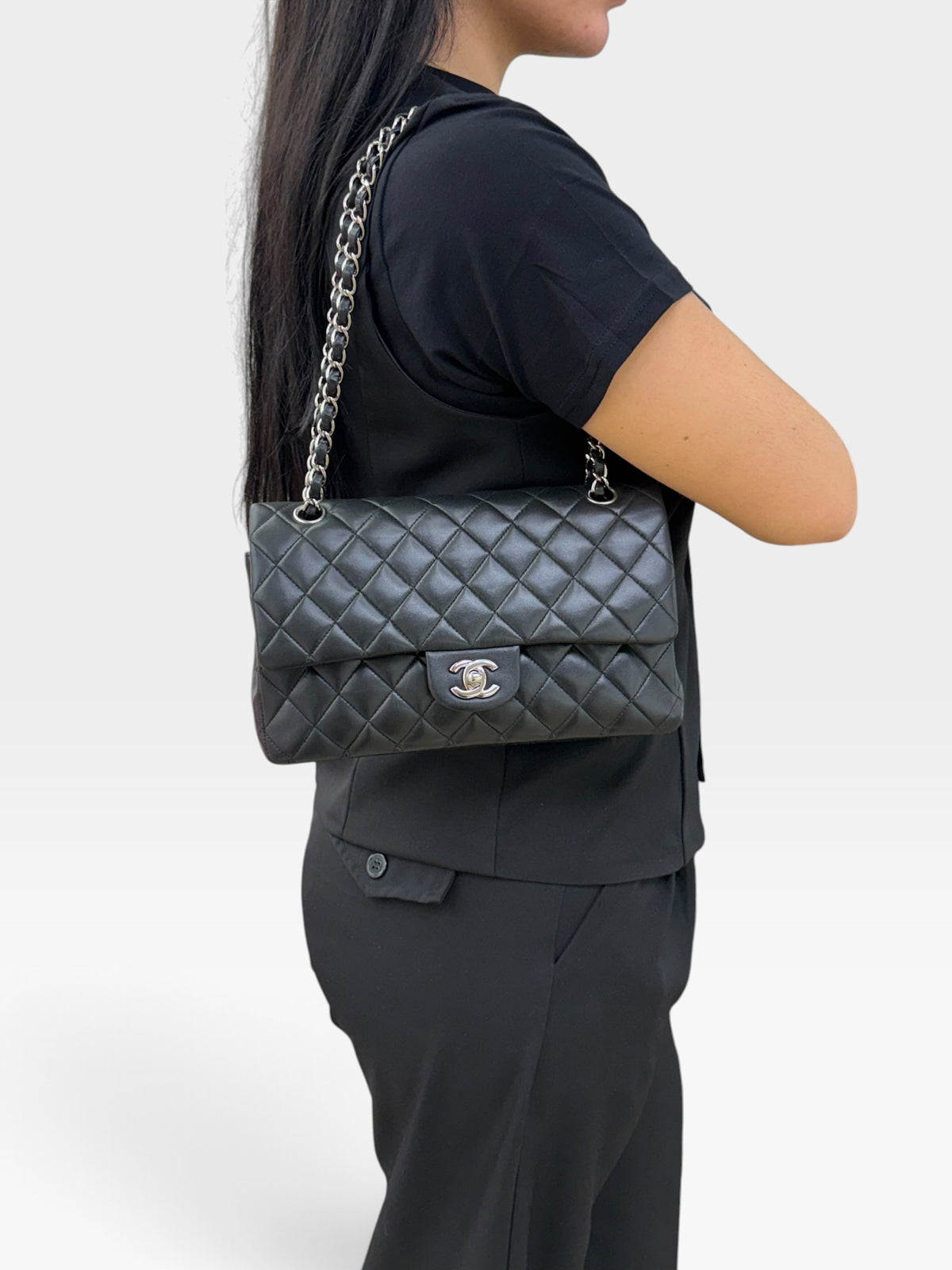 Chanel Timeless Double Flap Matelassé