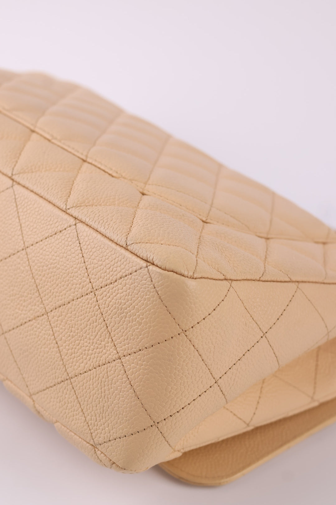Chanel Timeless Jumbo Single Flap Caviar