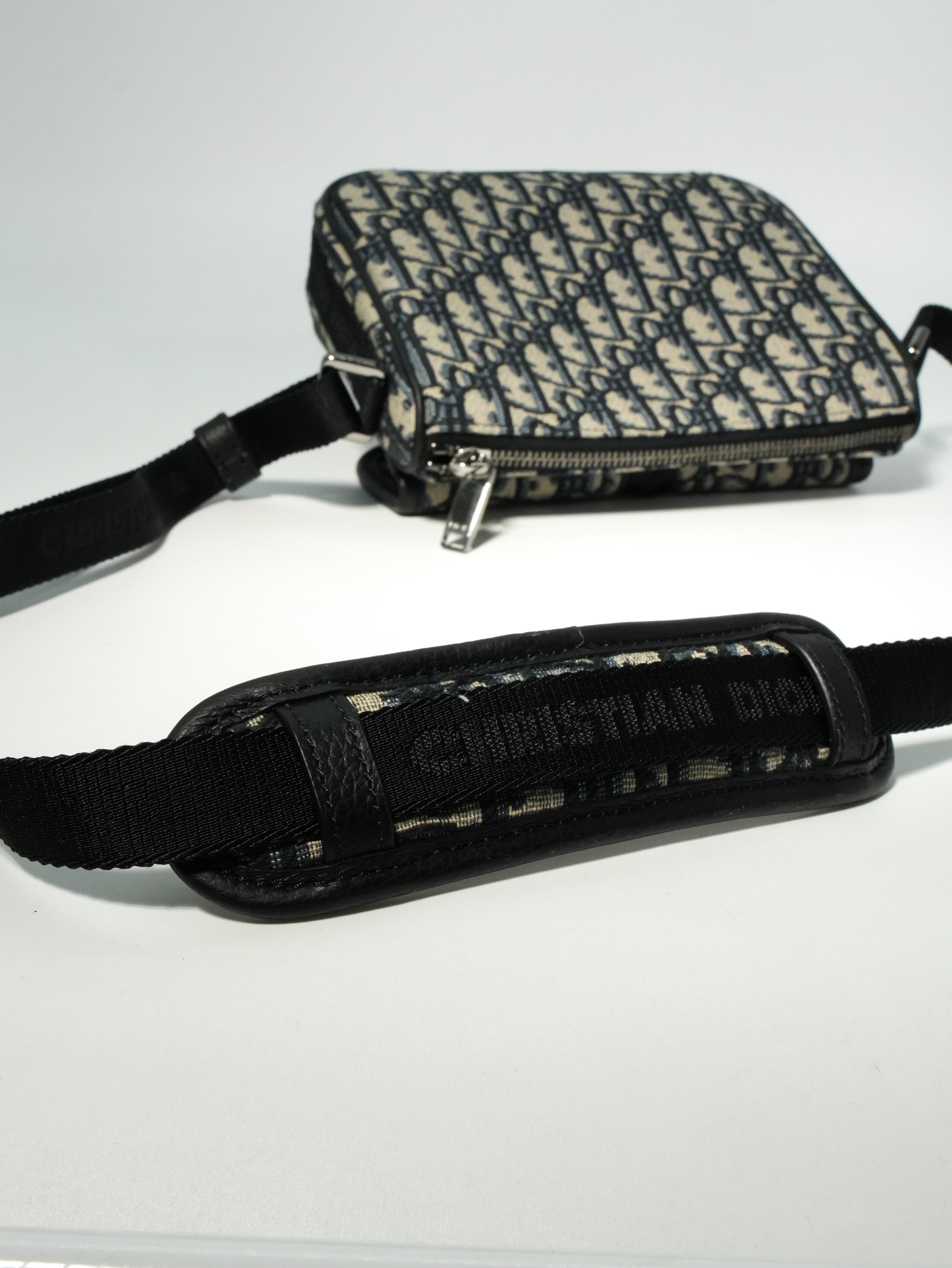 Dior Tracolla Jacquard Oblique