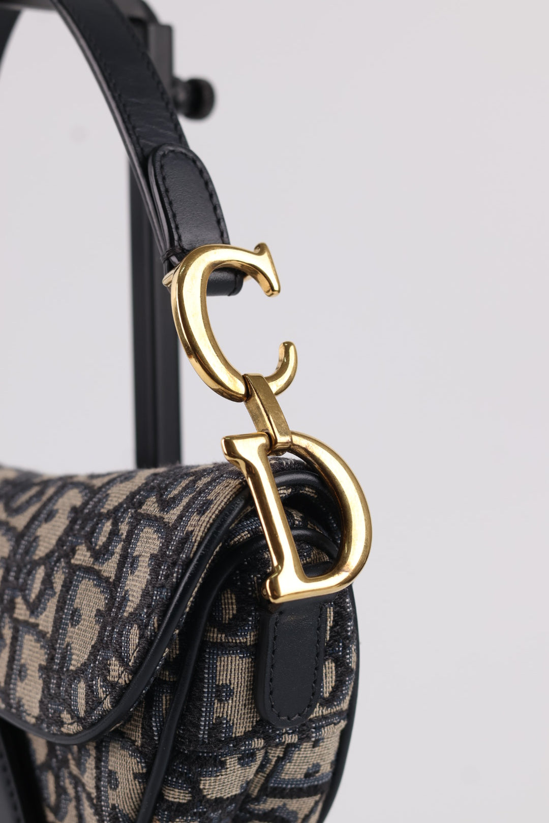 Dior Mini Saddle Jacquard Oblique
