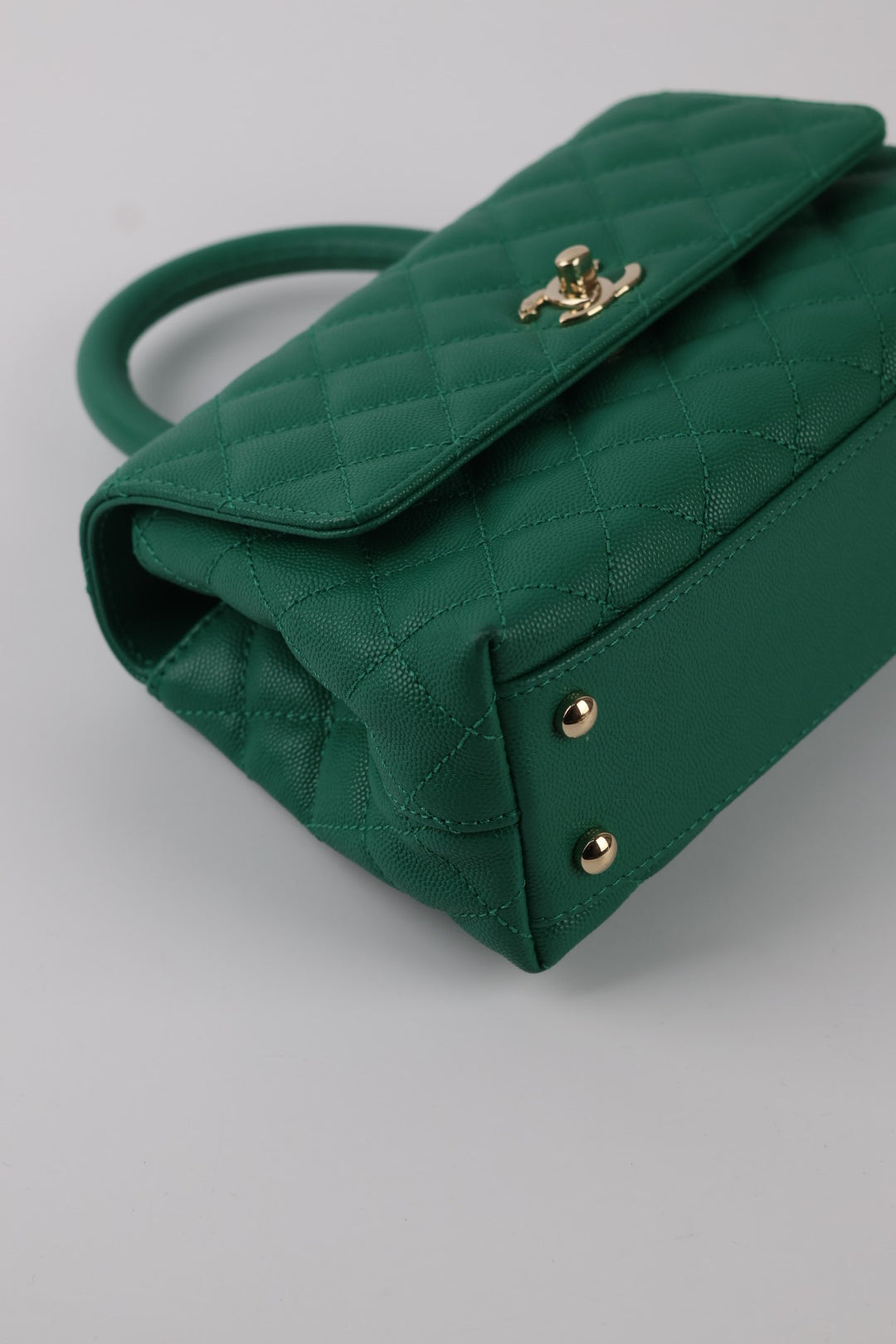 Chanel Coco Handle Caviar Small