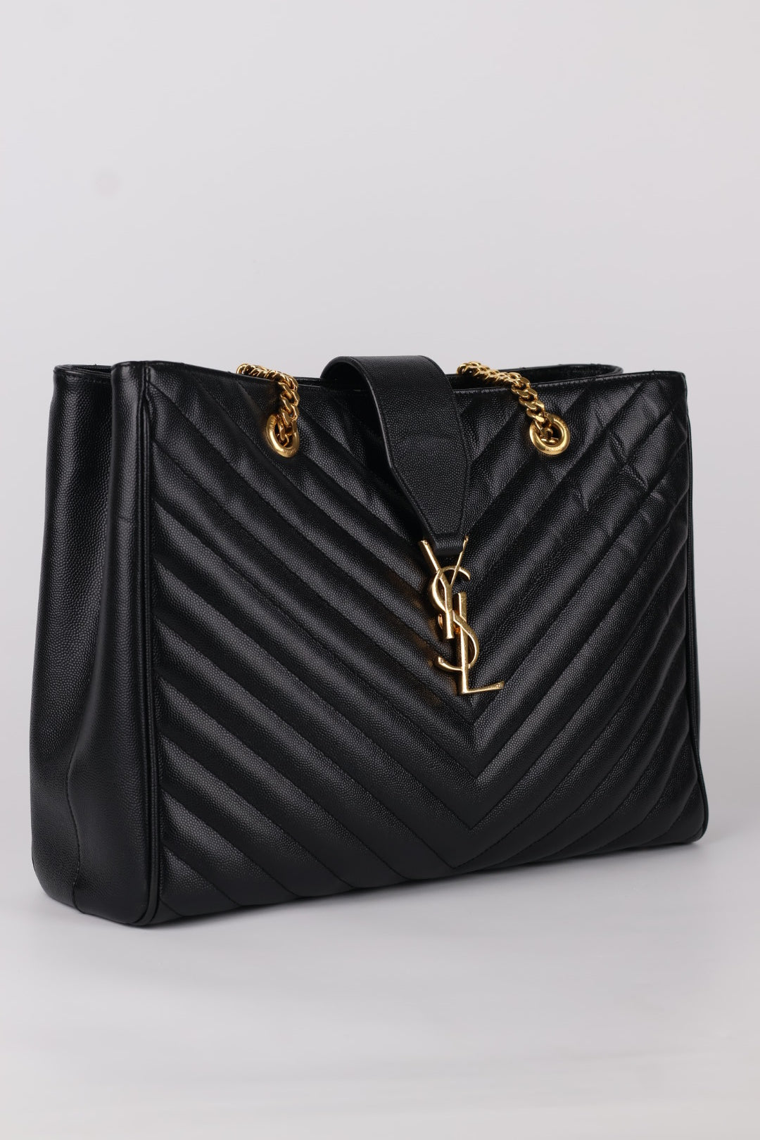 Saint Laurent Tote Grain De Poudre