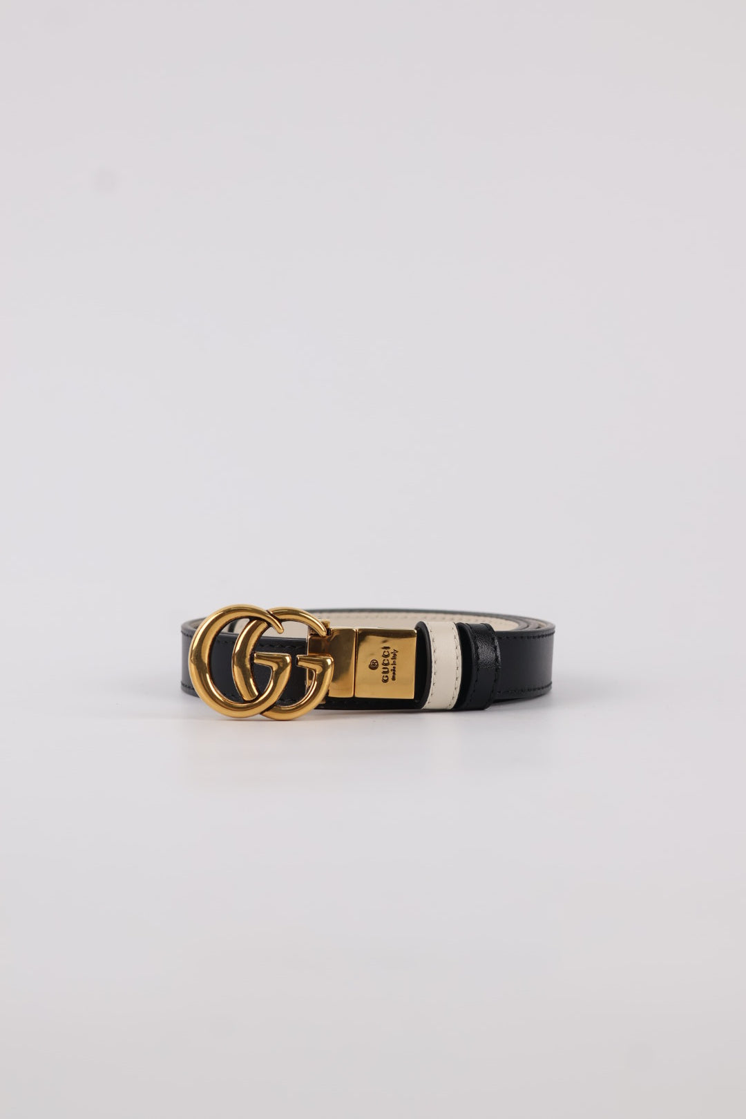 Gucci Cintura Marmont 2 cm reversibile