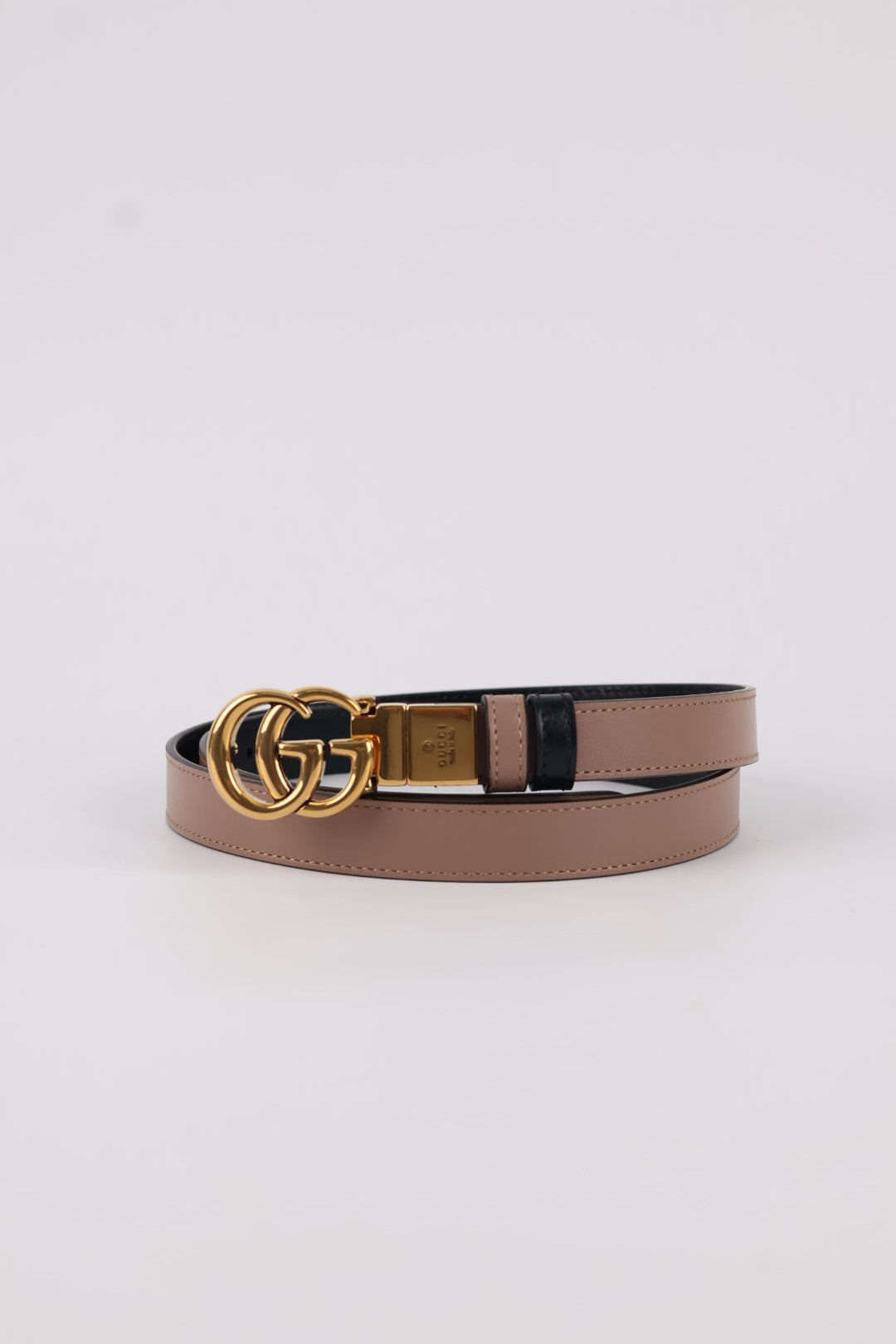 Gucci Cintura Marmont 2cm Reversibile