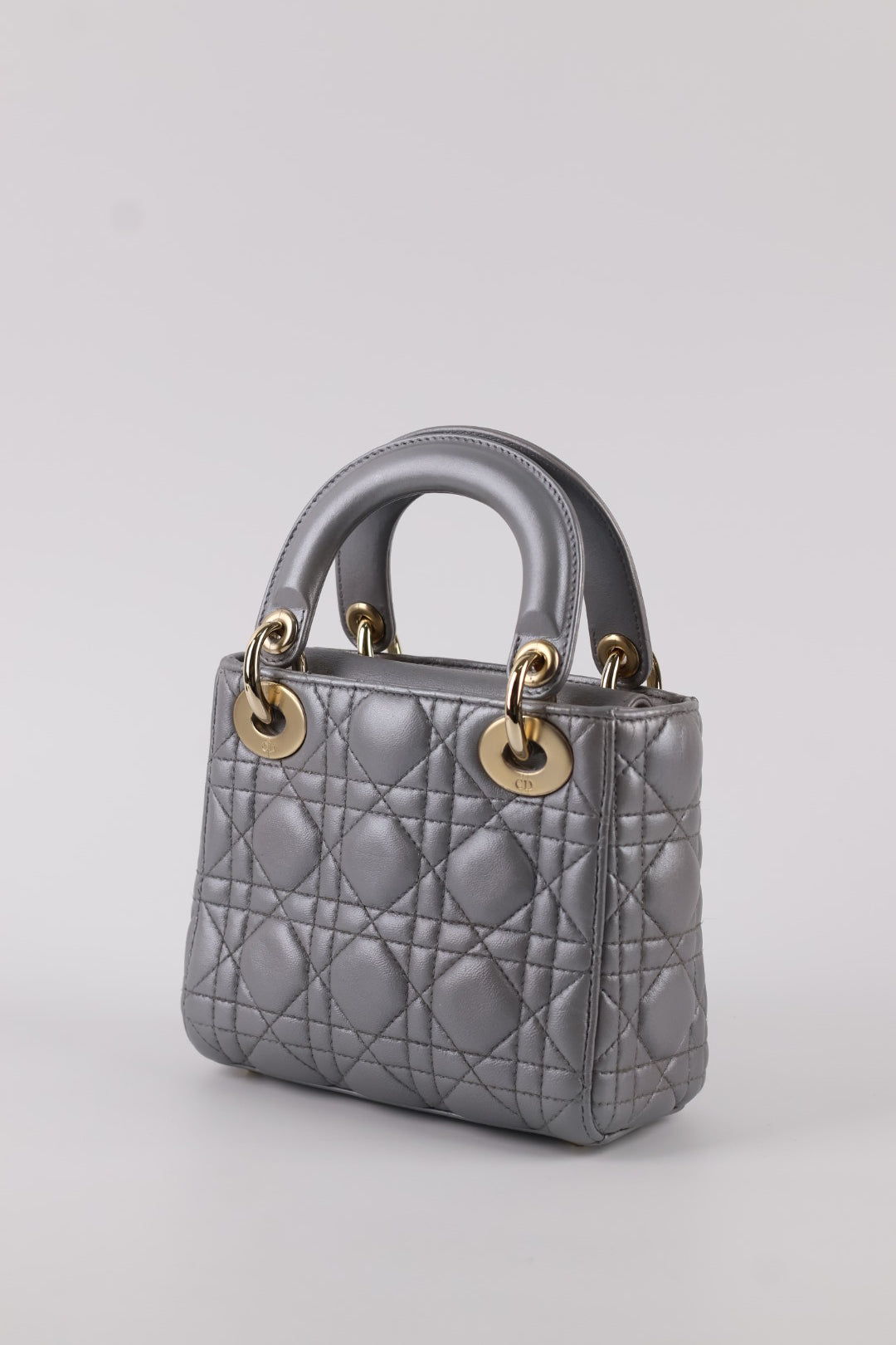 Lady Dior Mini in Pelle