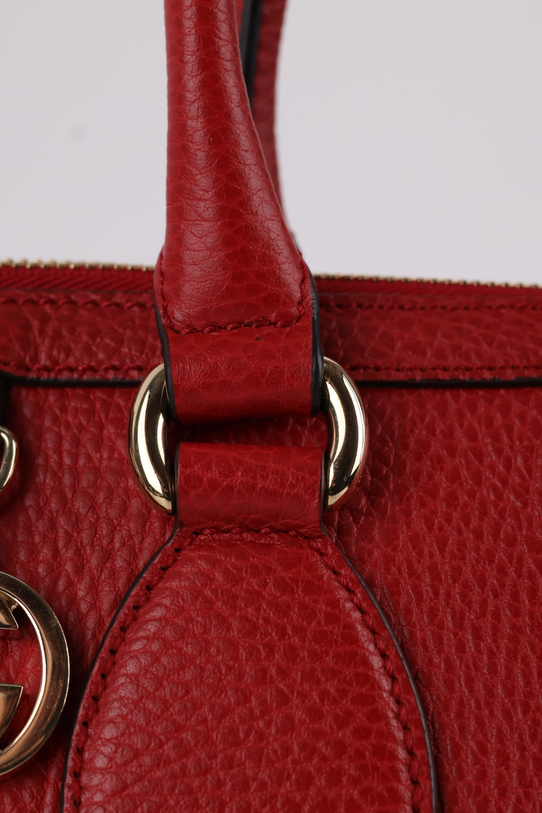 Gucci Tote Interlocking in Pelle