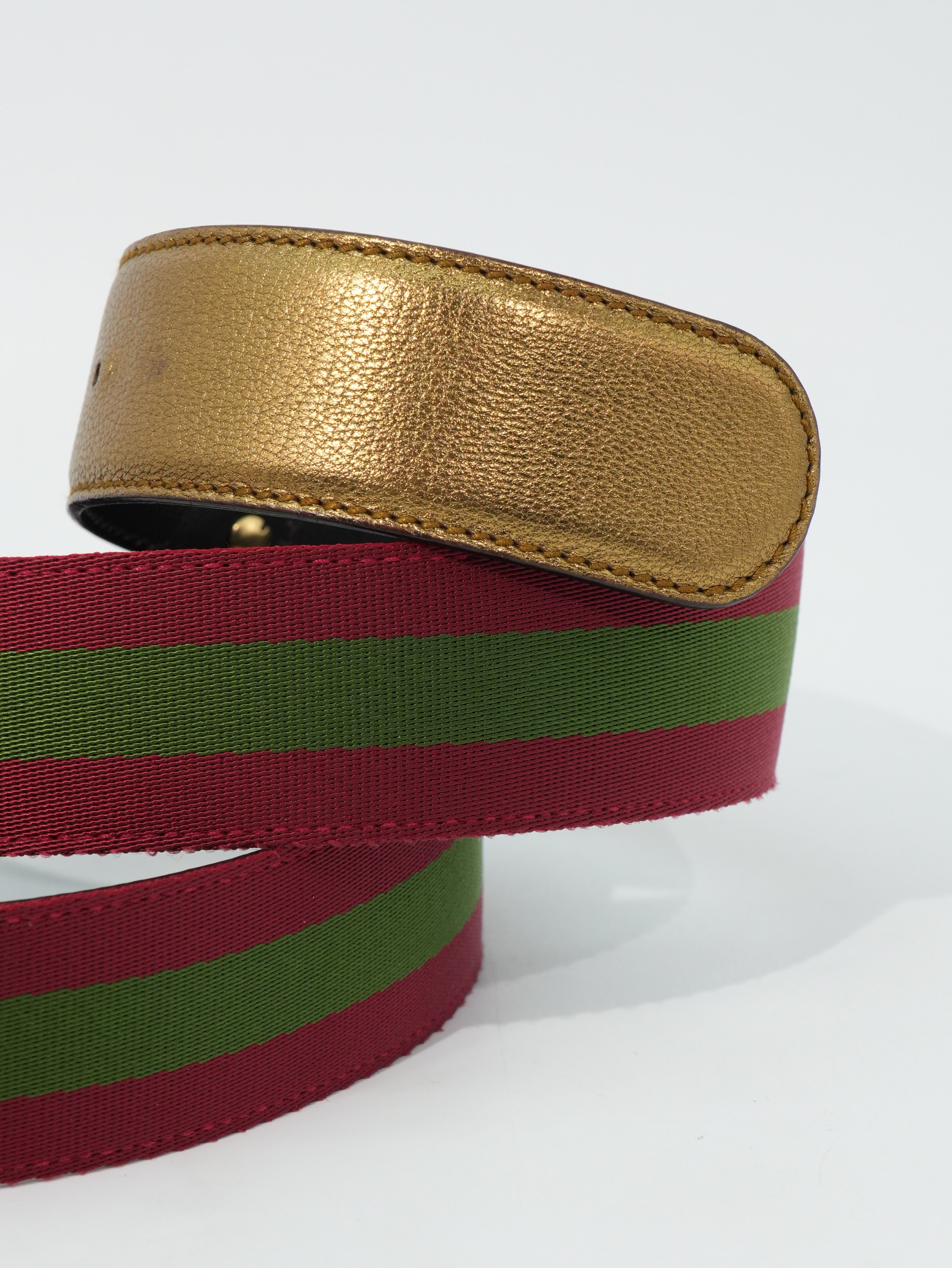 Gucci Cintura Interlocking Web