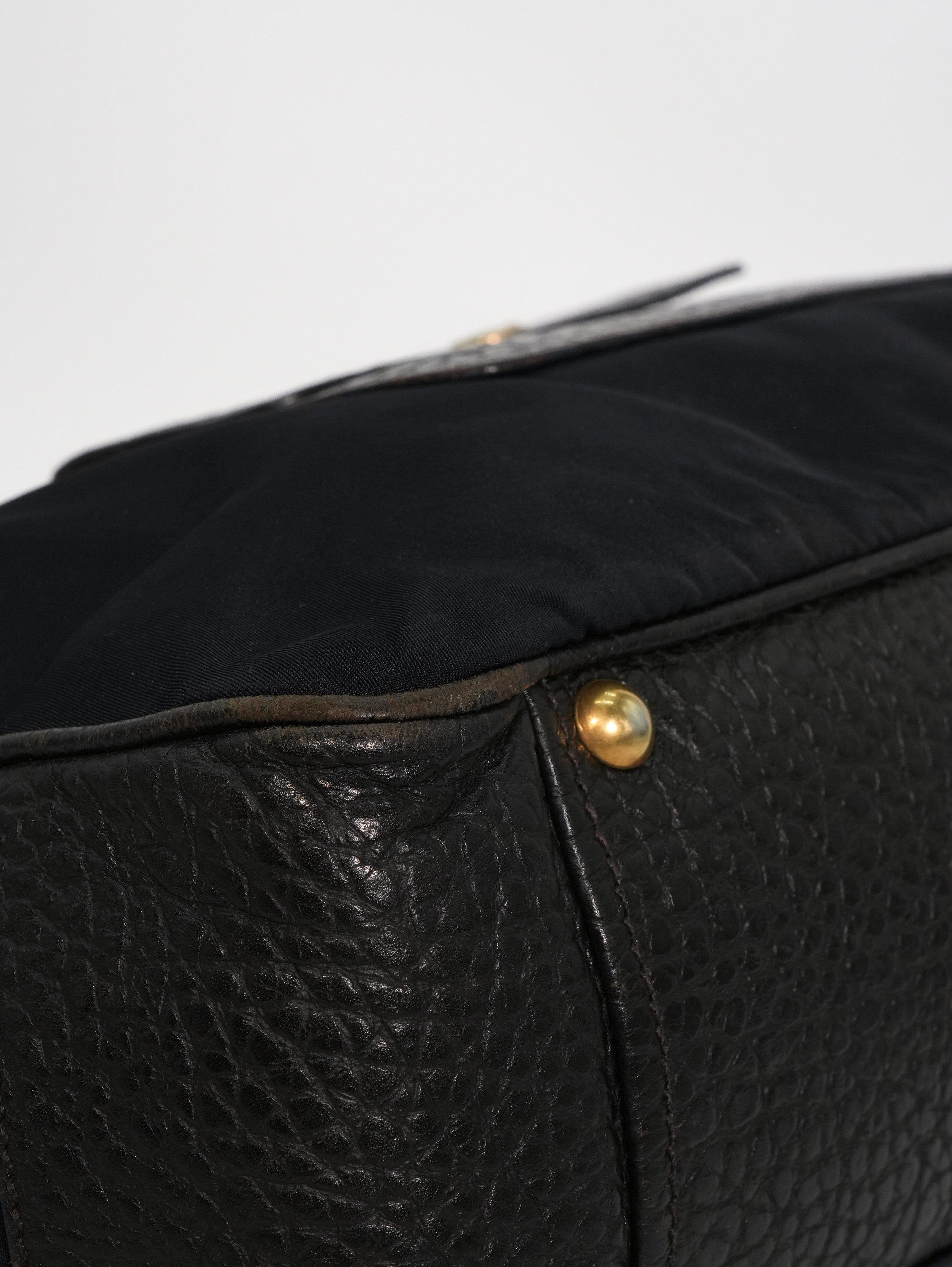 Prada Tote Bag Bowling