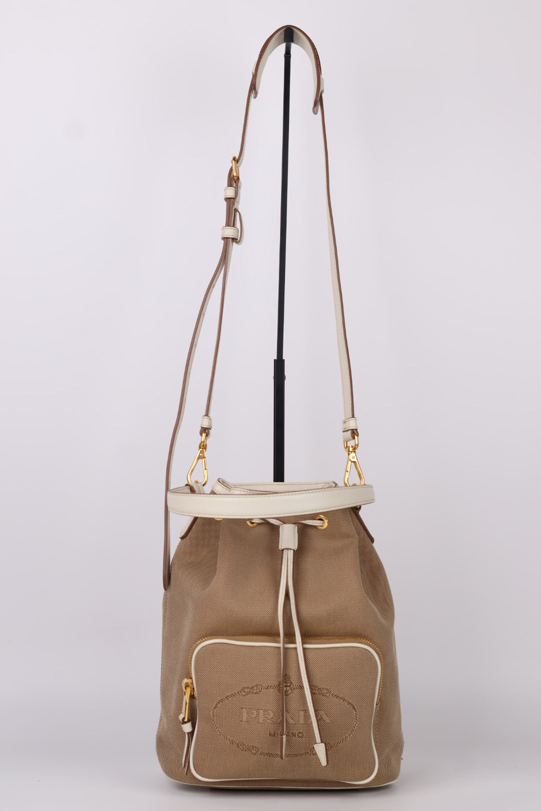 Prada Bucket Canvas
