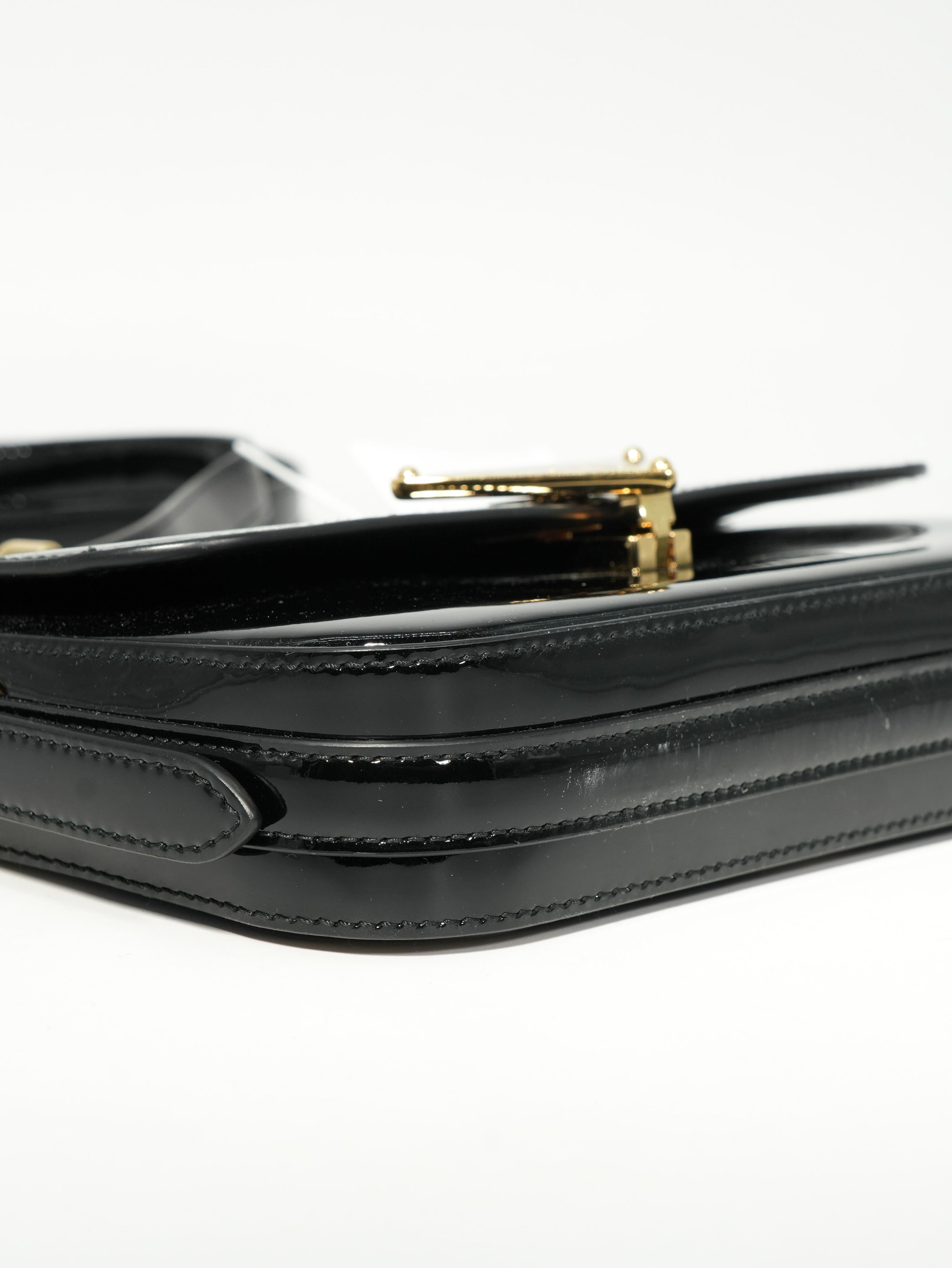 Prada Emblème Small Vernice