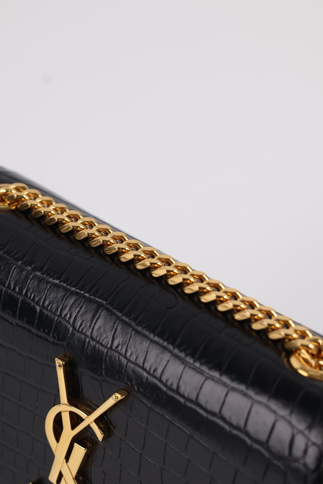 Saint Laurent Mini Kate Cocco