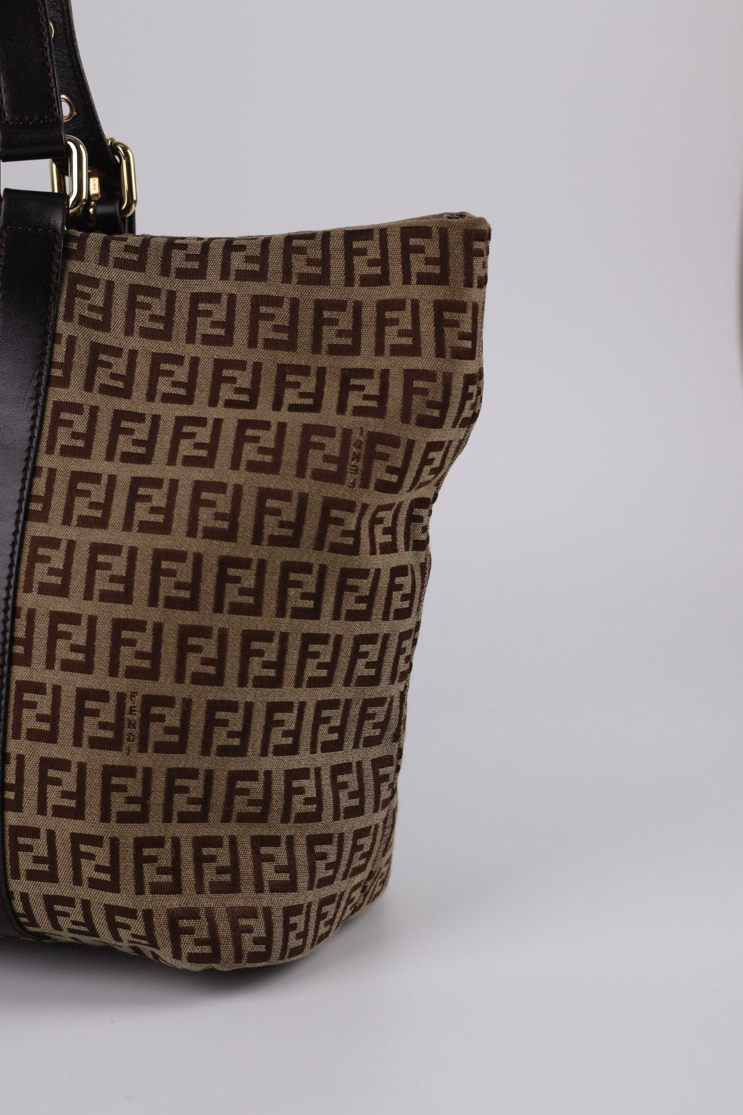 Fendi Tote FF Zucchino