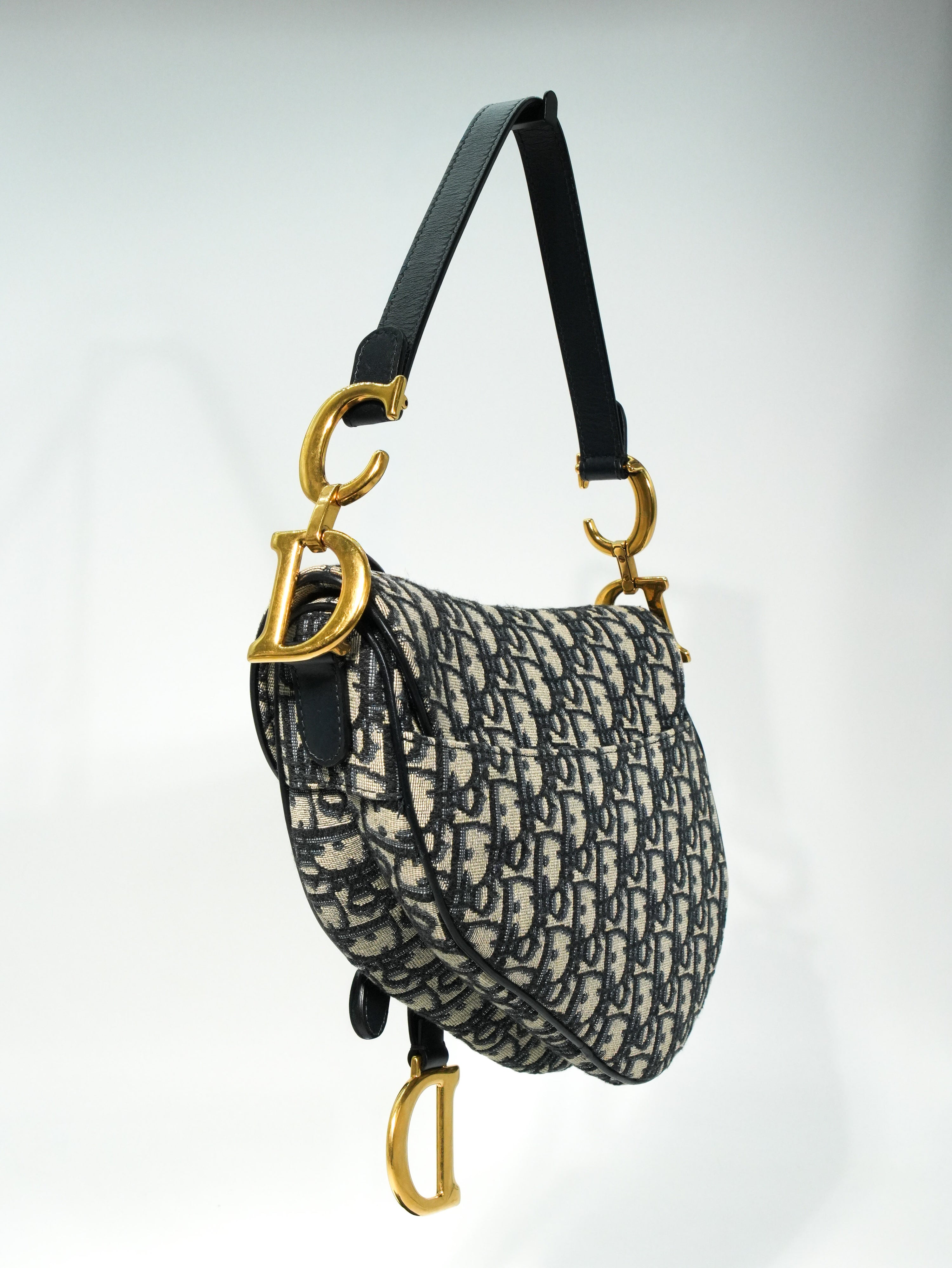 Dior Saddle Jacquard Oblique