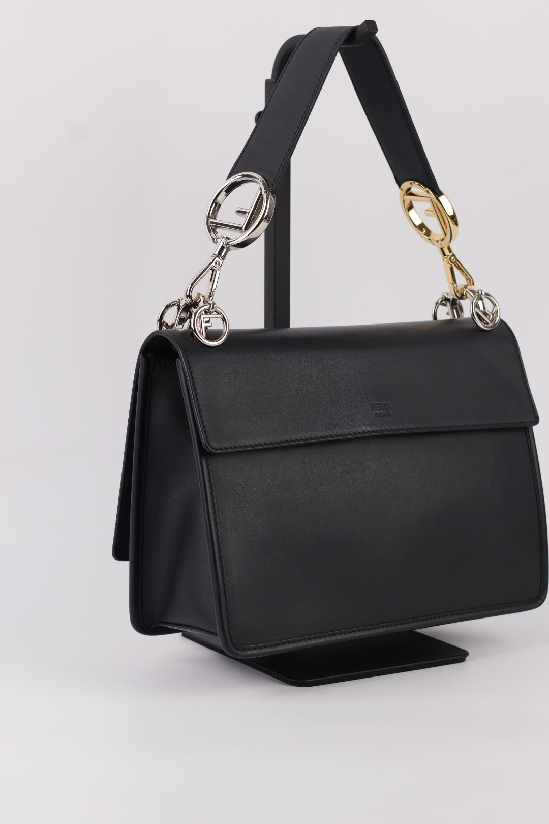 Fendi Kan FF Pelle e Velvet