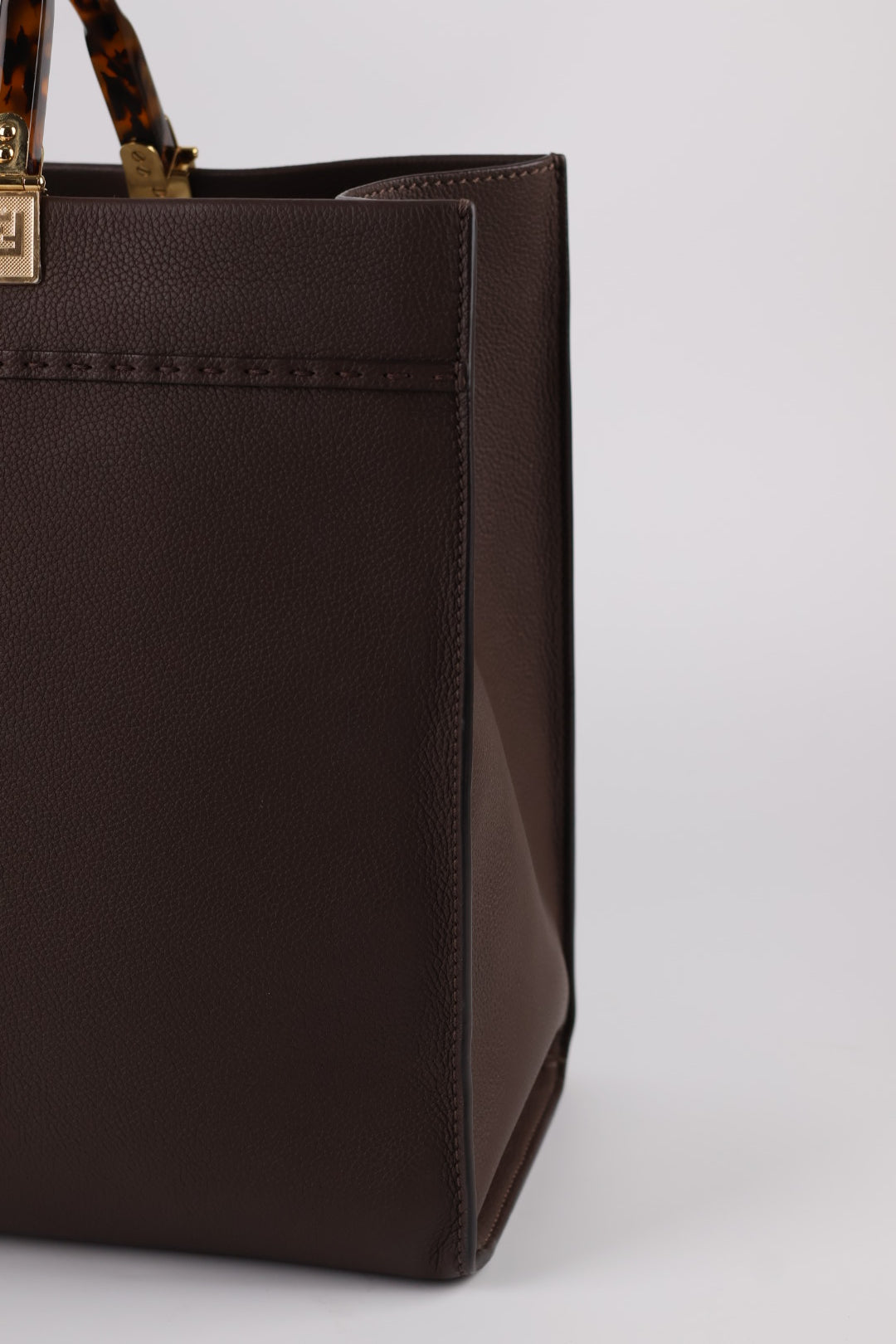 Fendi Sunshine Media in Pelle