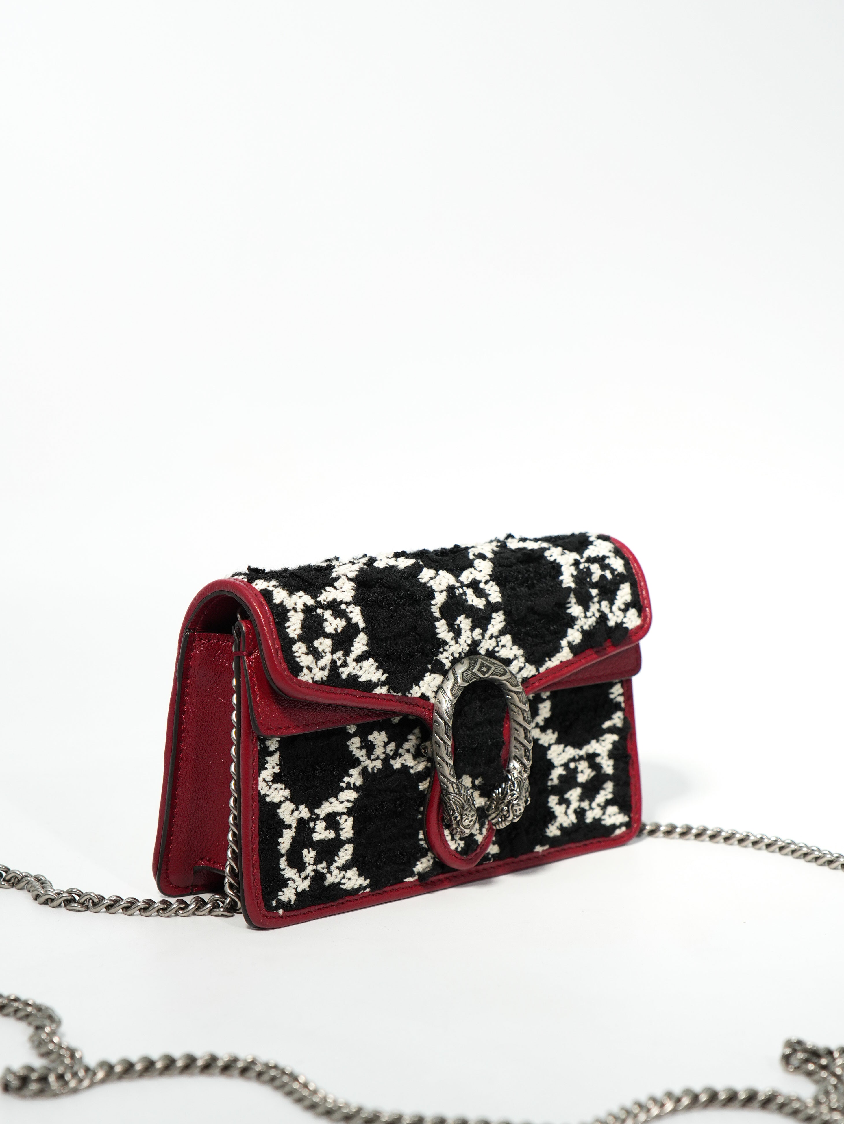 Guccio Mini Dionysus GG Tweed