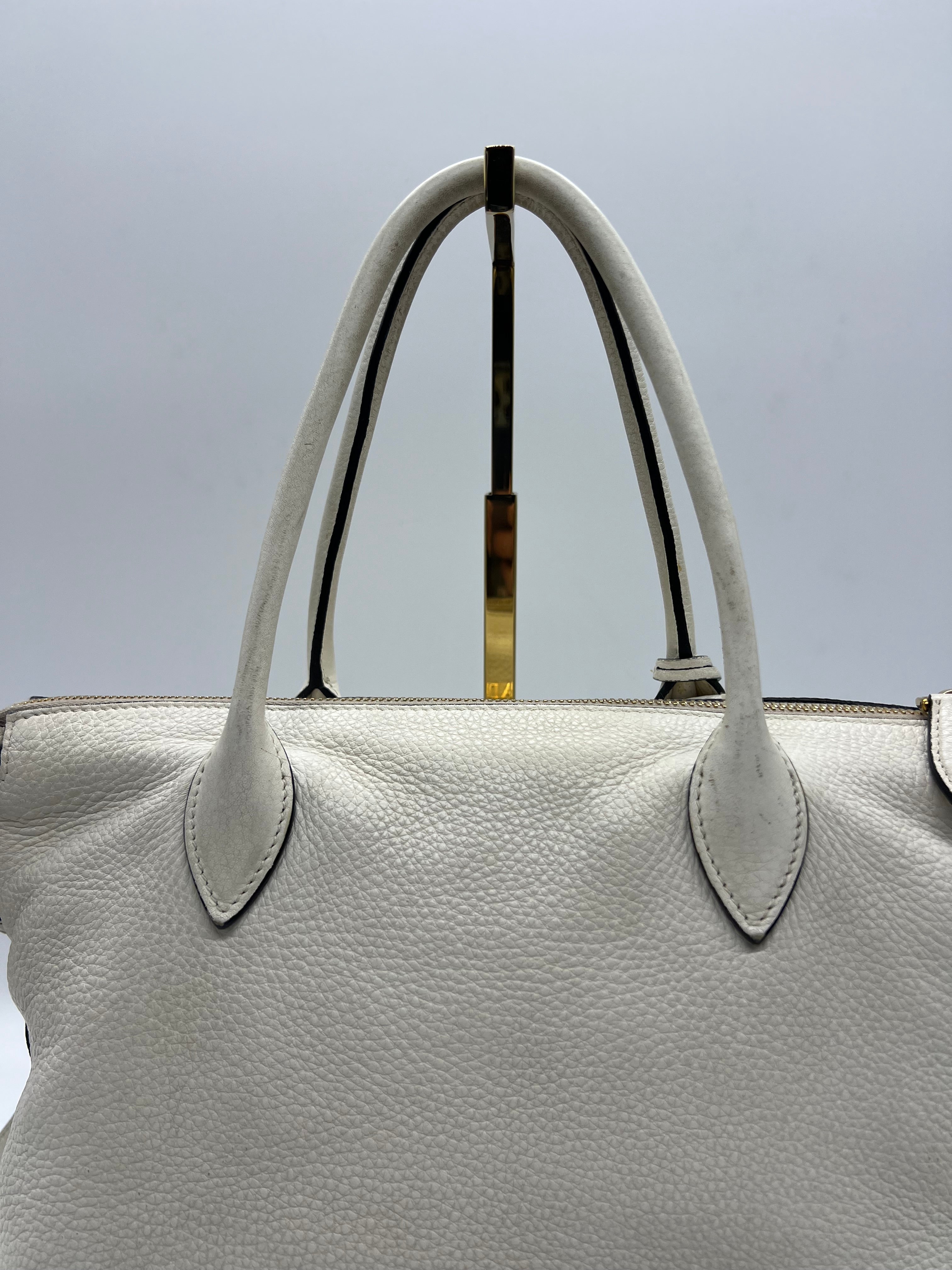 Sac fourre-tout en cuir Prada