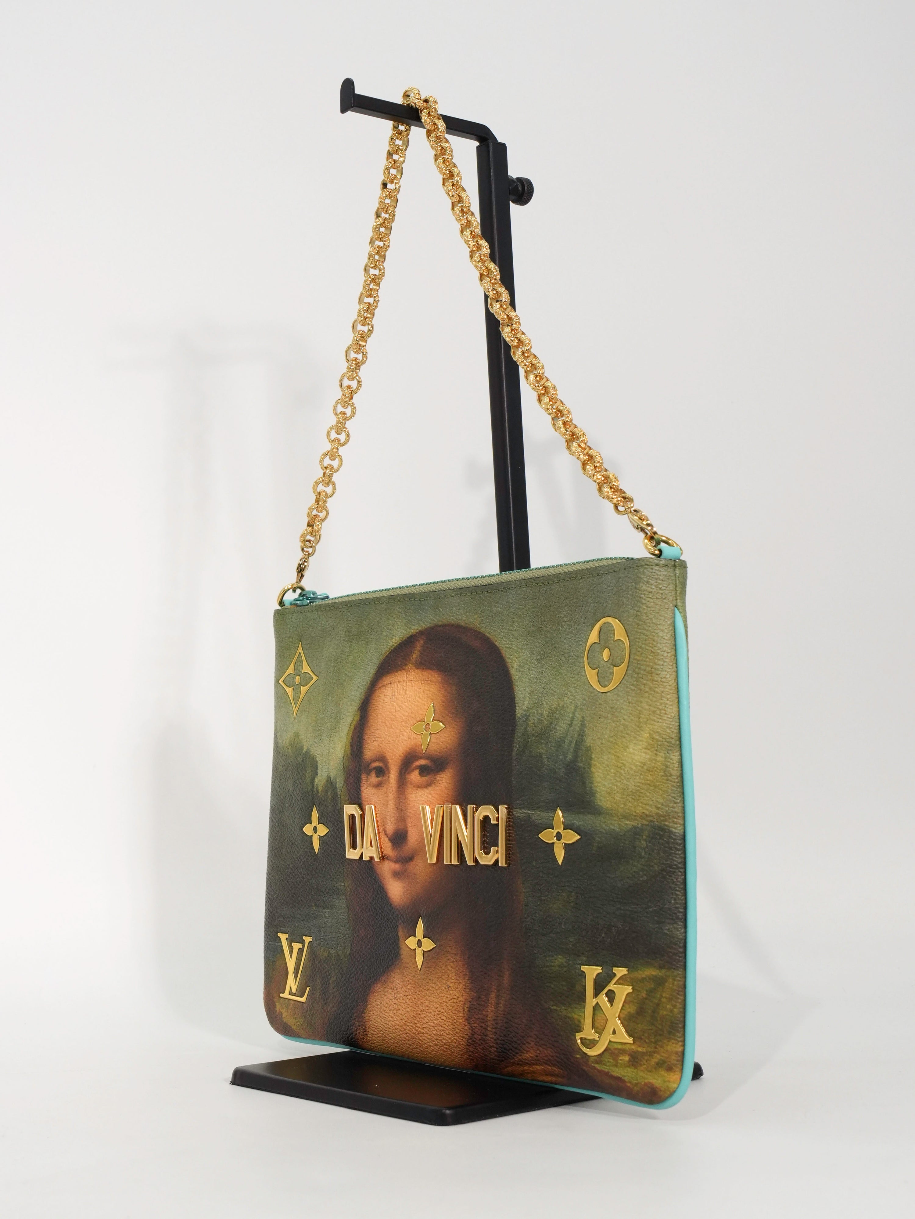 Louis Vuitton Pochette Masters Chain