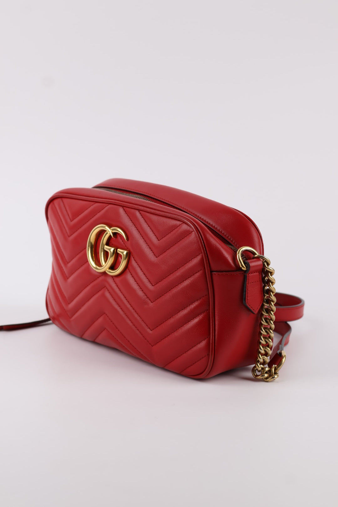 Gucci GG Marmont Camera Bag Matelassé