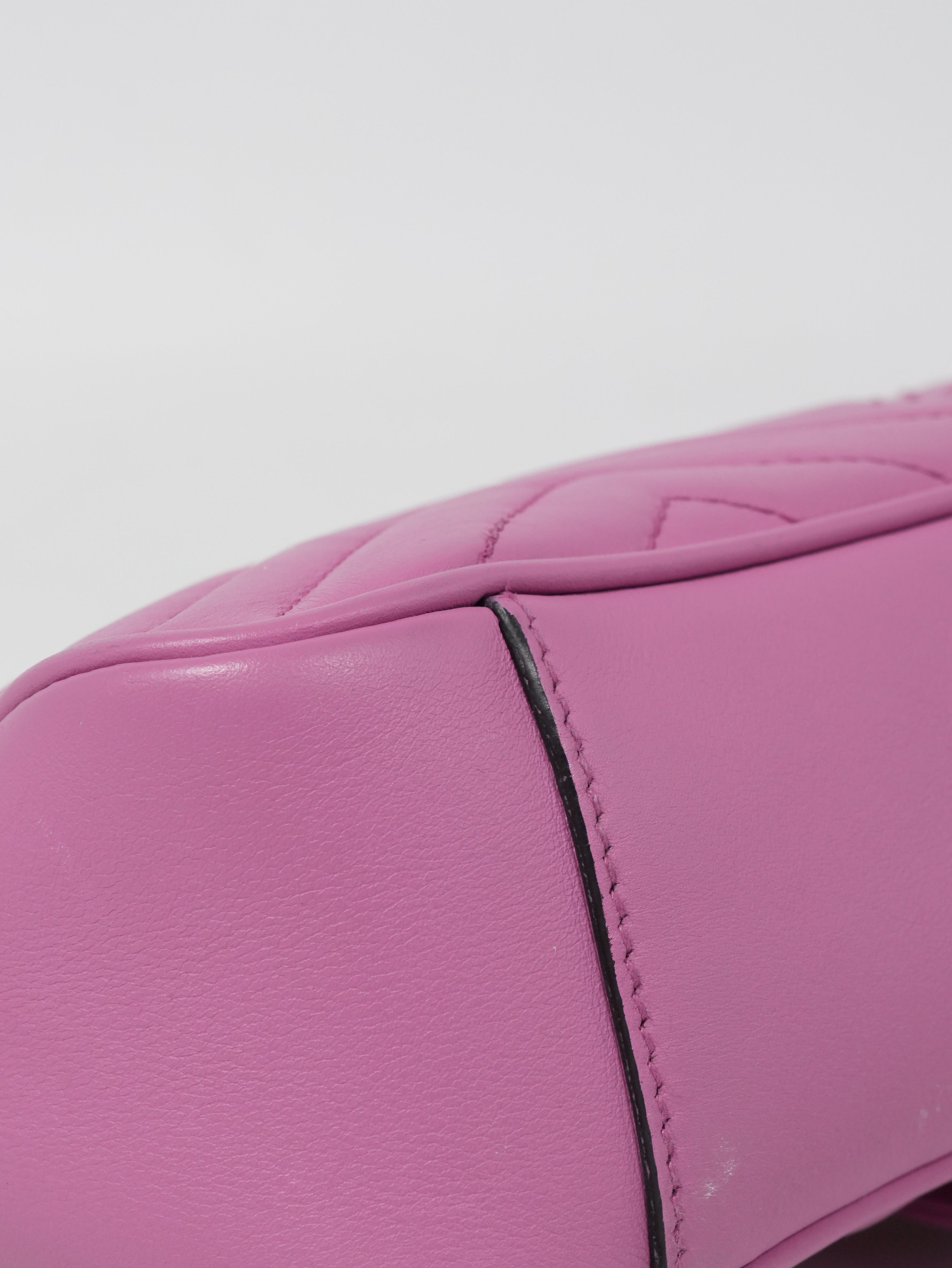 Gucci Marmont Media in Pelle Matelassé