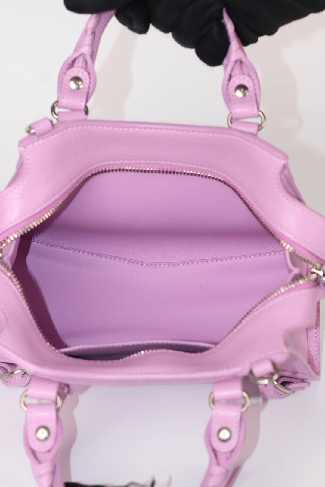 Balenciaga Mini City in Pelle