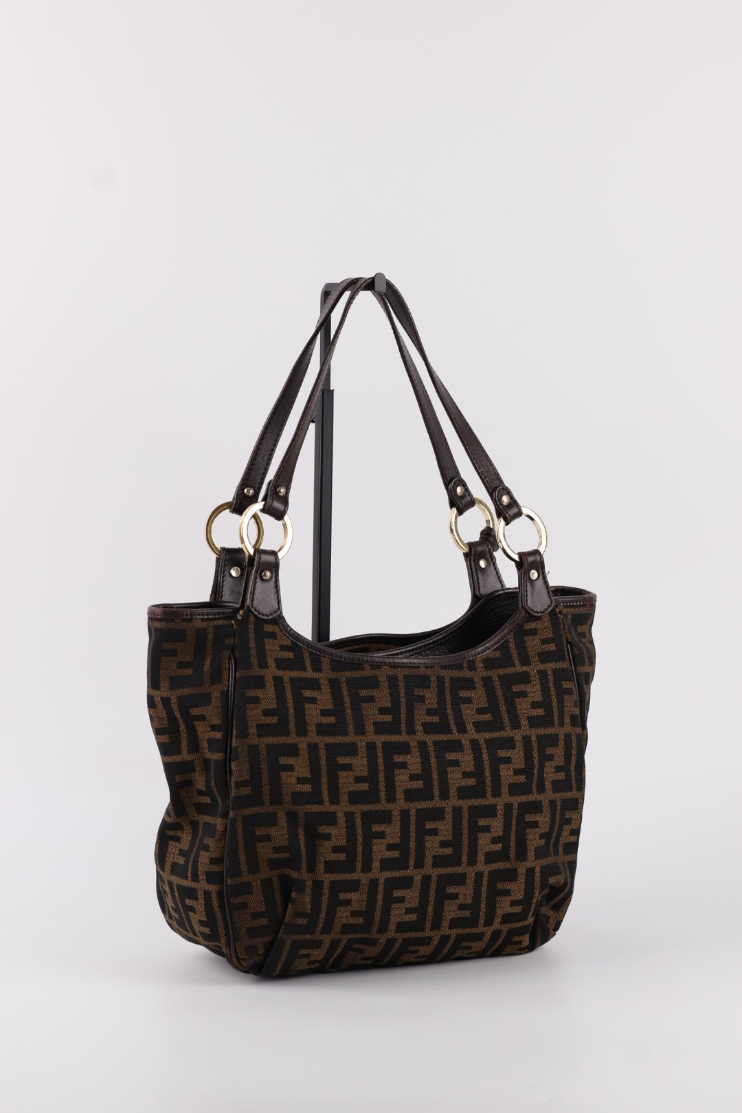 Fendi Tote Chef Small FF Logo