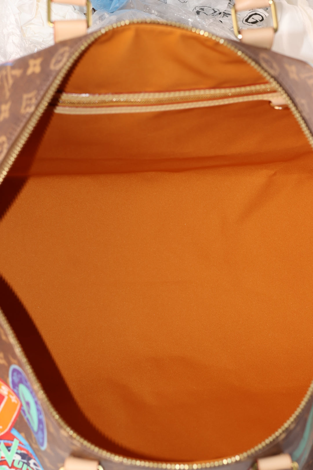 Louis Vuitton Keepall 50 Bandoulière