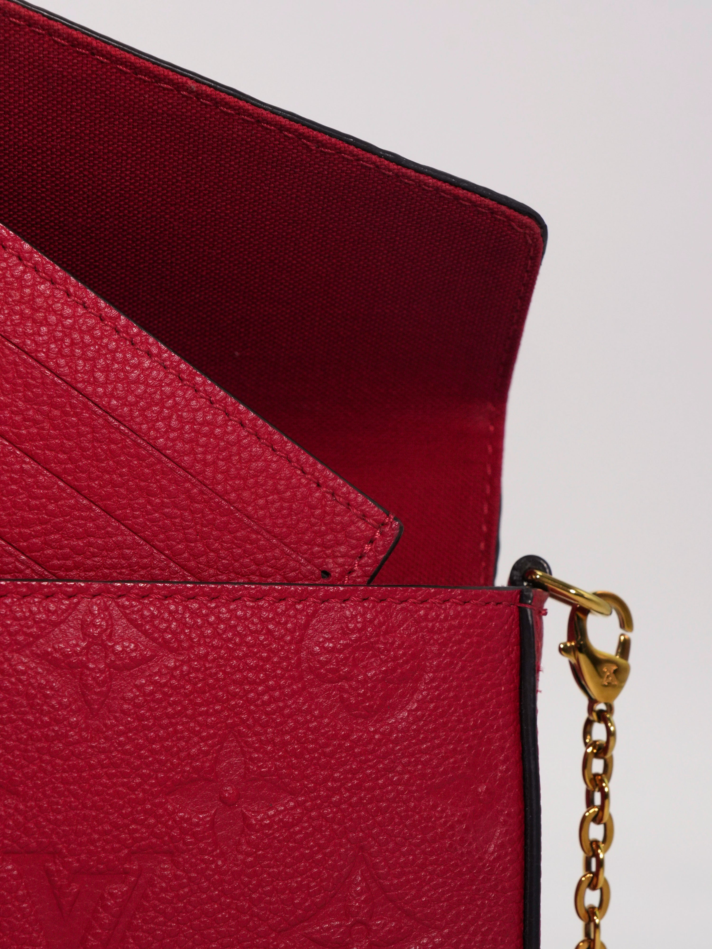 Louis Vuitton Félicie Empreinte