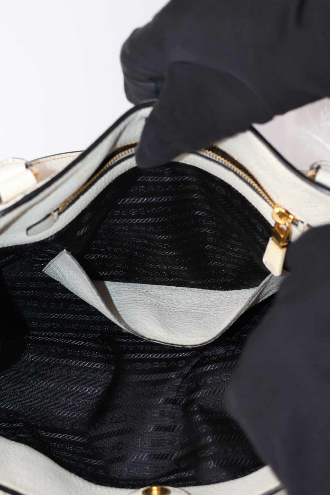 Prada Tote in Pelle