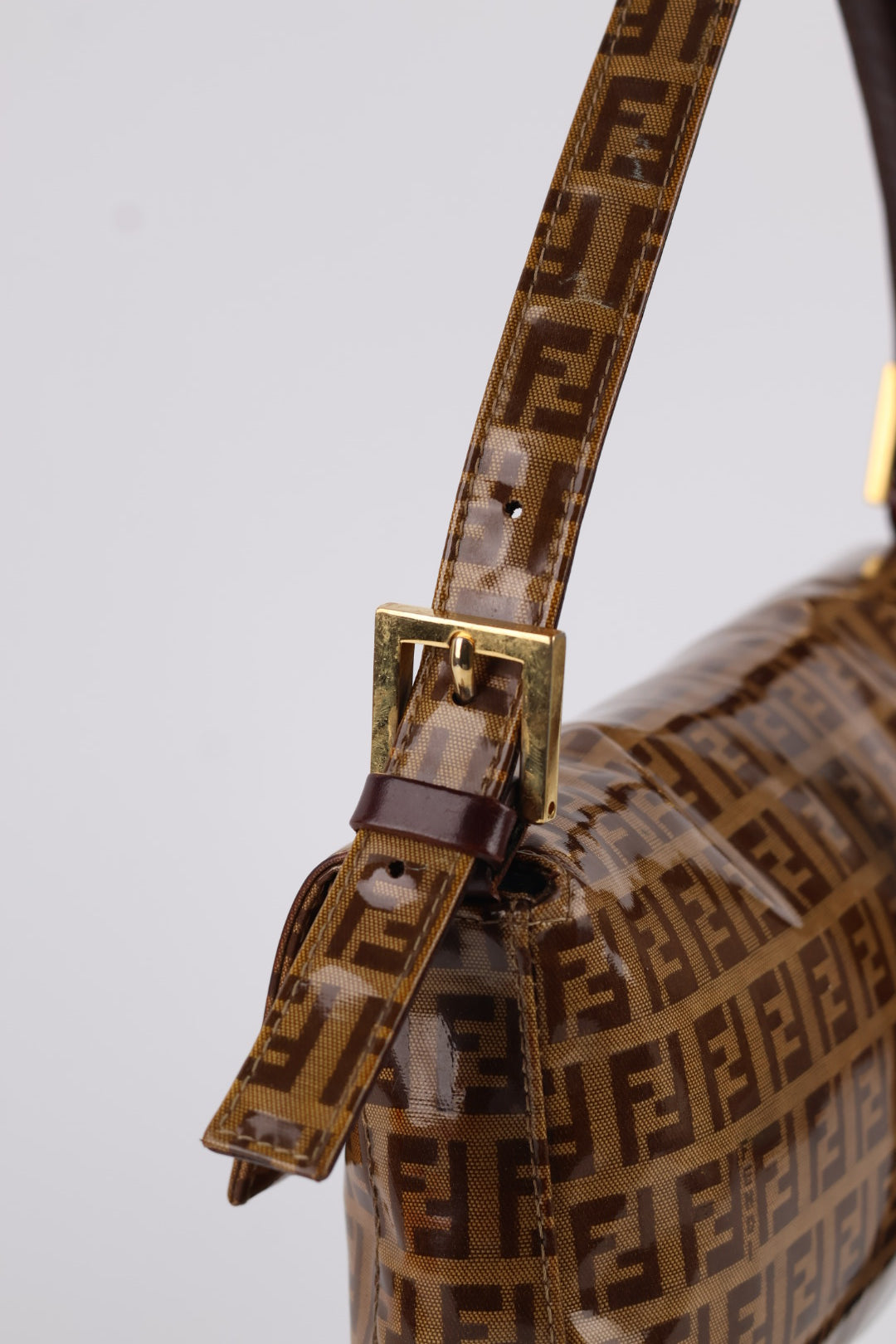 Fendi Baguette Crystal FF