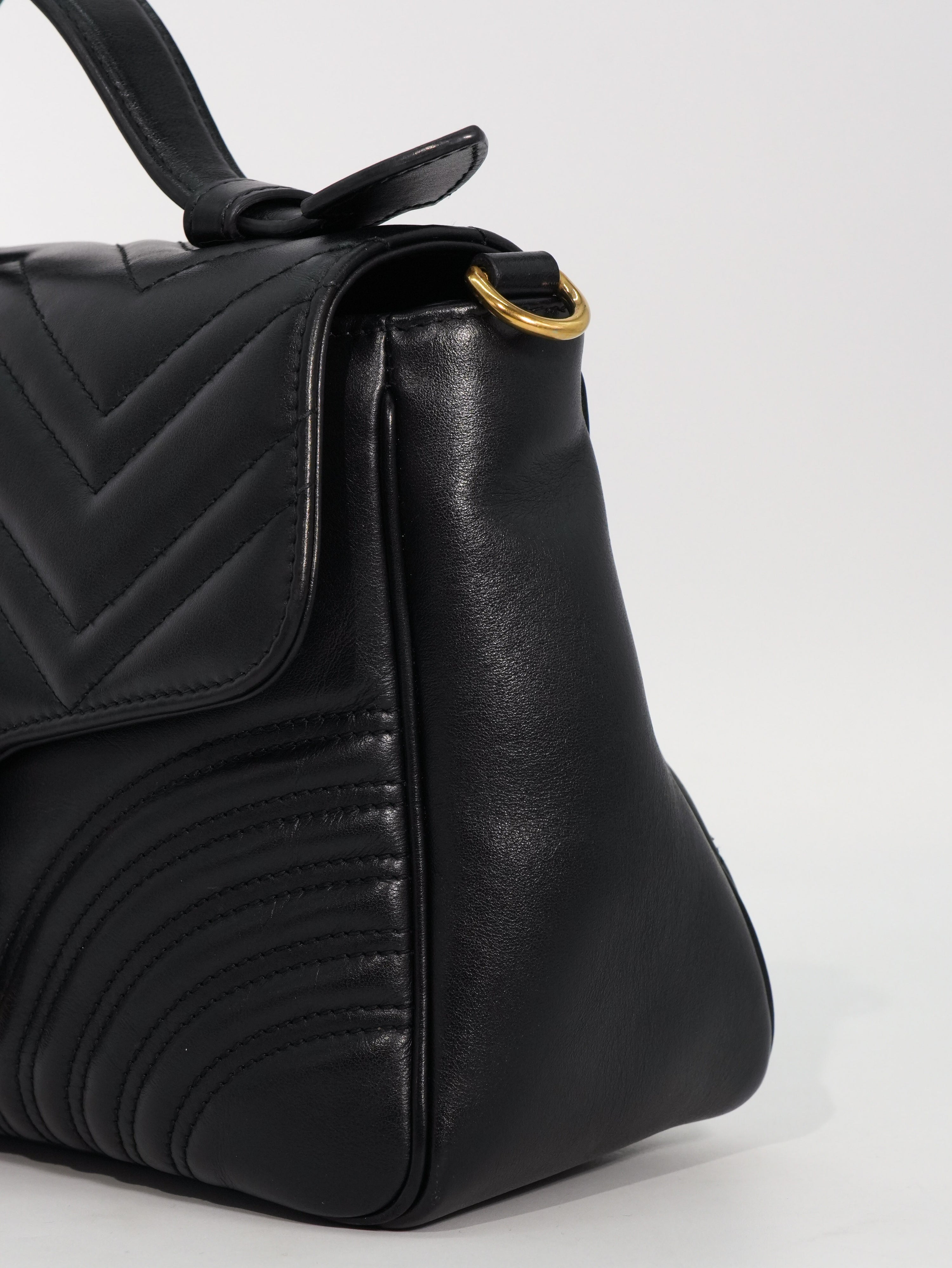 Gucci Marmont Handle Media