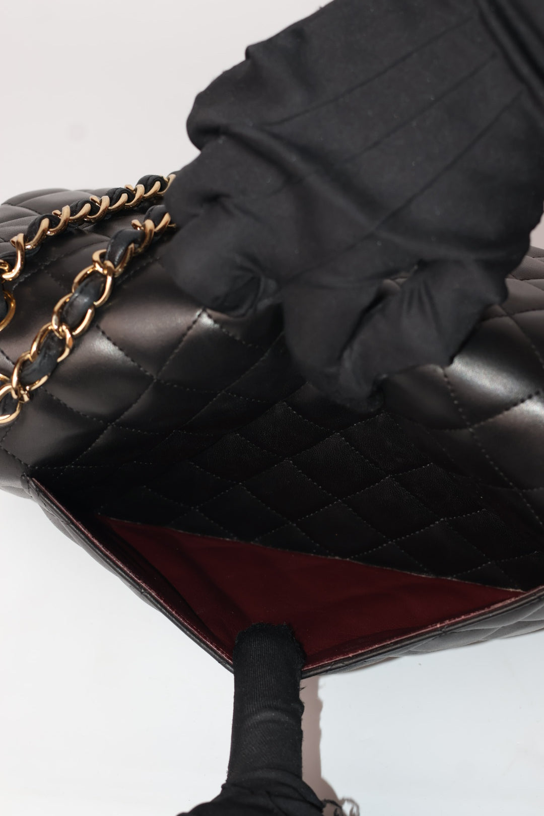 Chanel Timeless Jumbo Double Flap