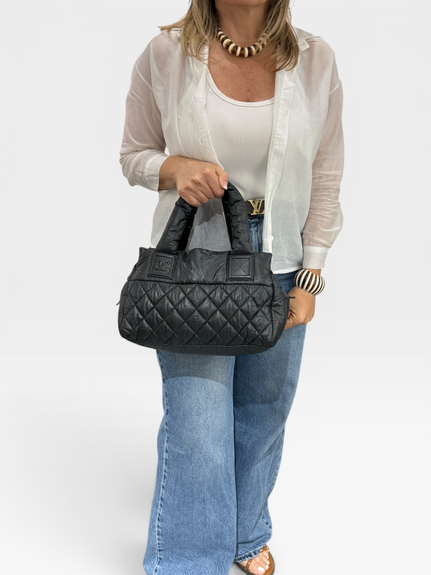 Chanel Boston Coco Cocoon