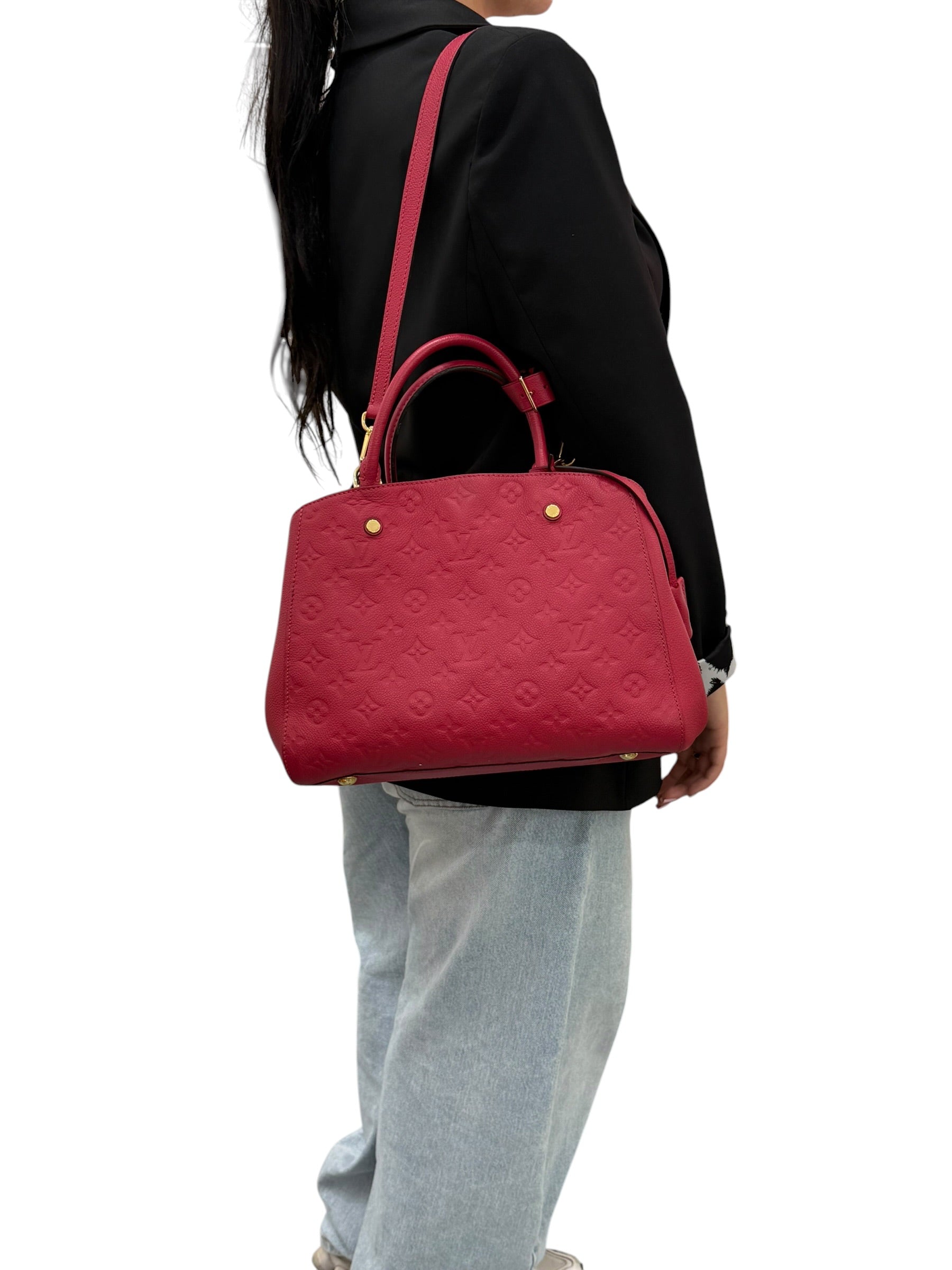 Louis Vuitton Montaigne MM Empreinte