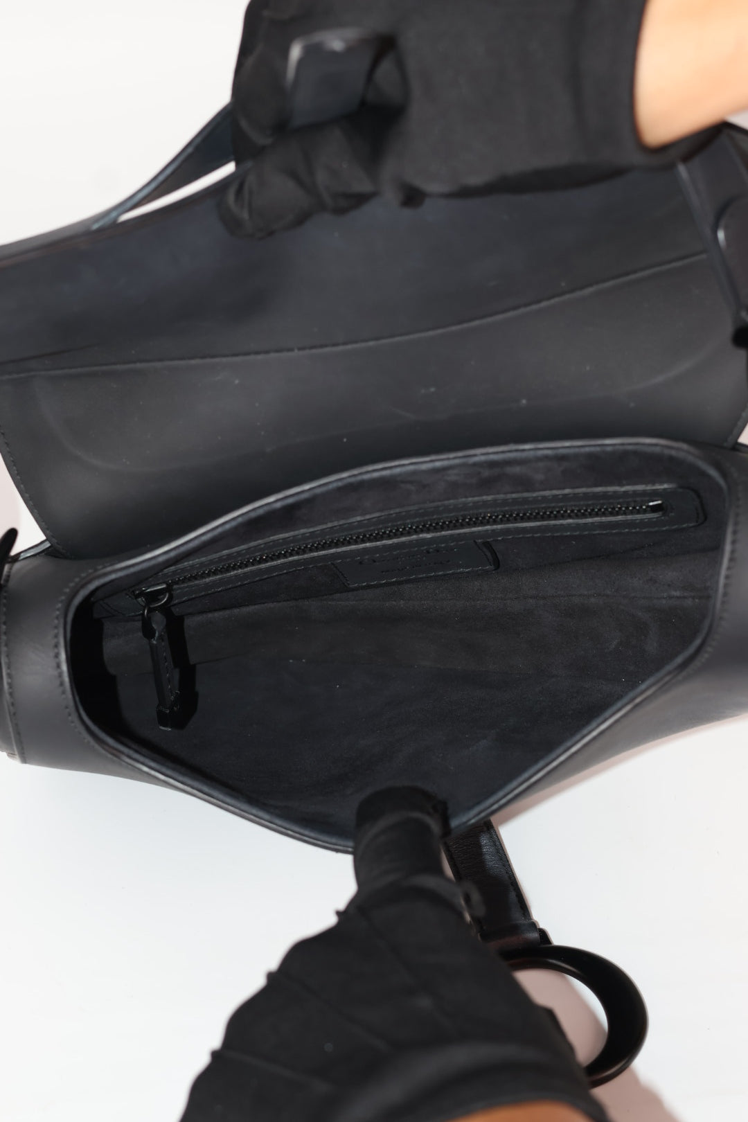 Dior Saddle in Pelle Opaca