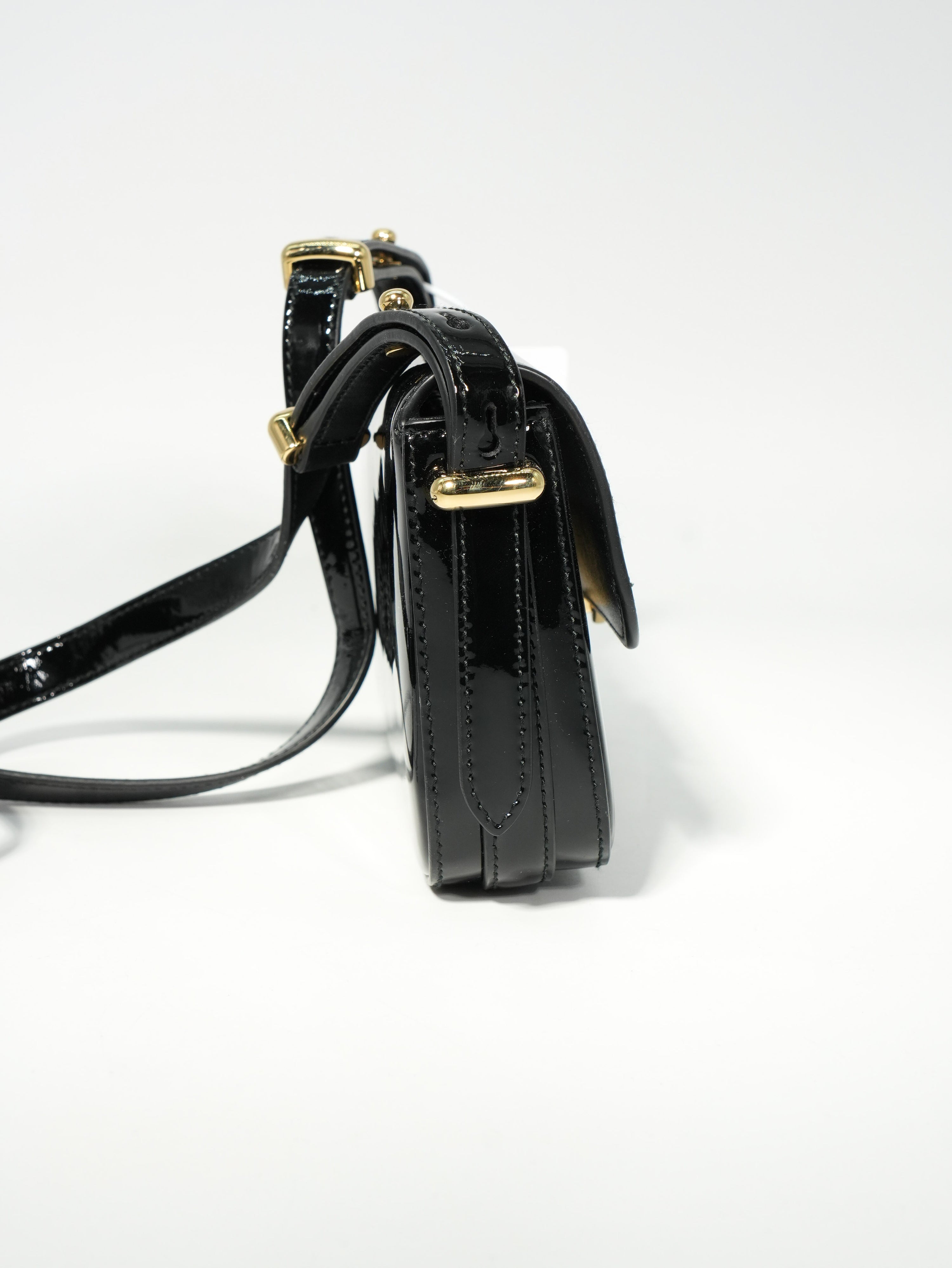 Prada Emblème Small Vernice
