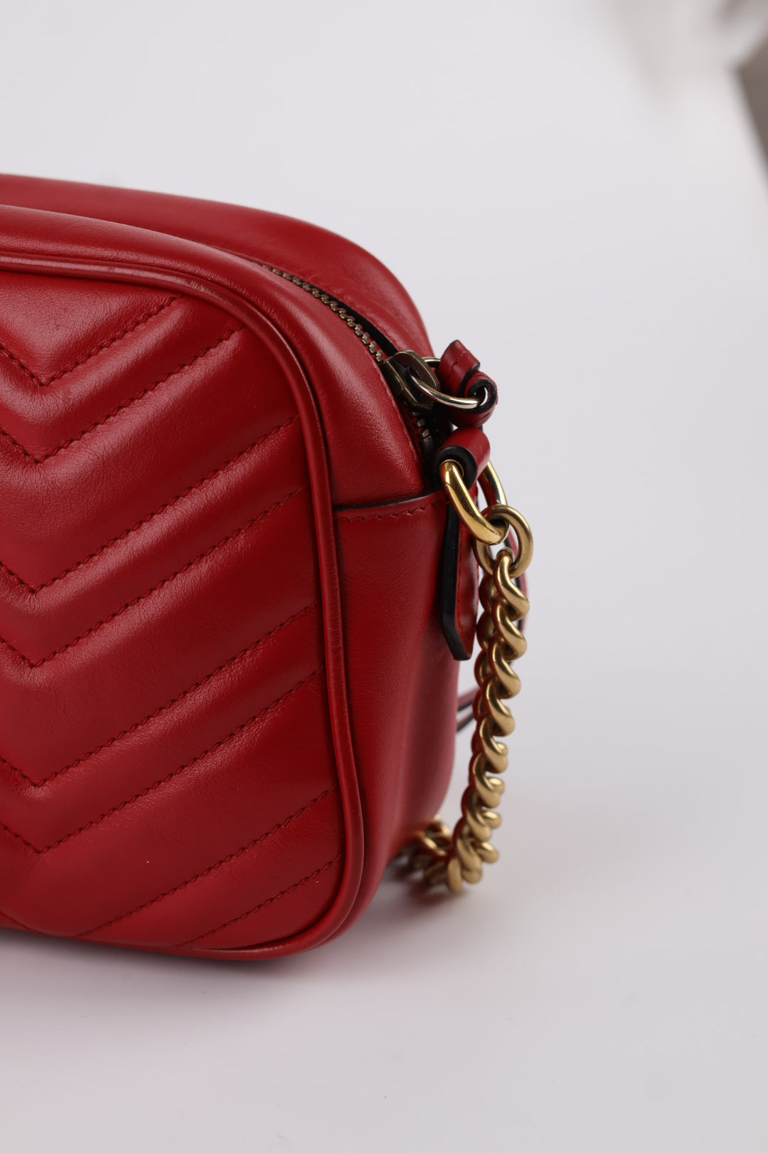 Gucci GG Marmont Camera Bag Matelassé